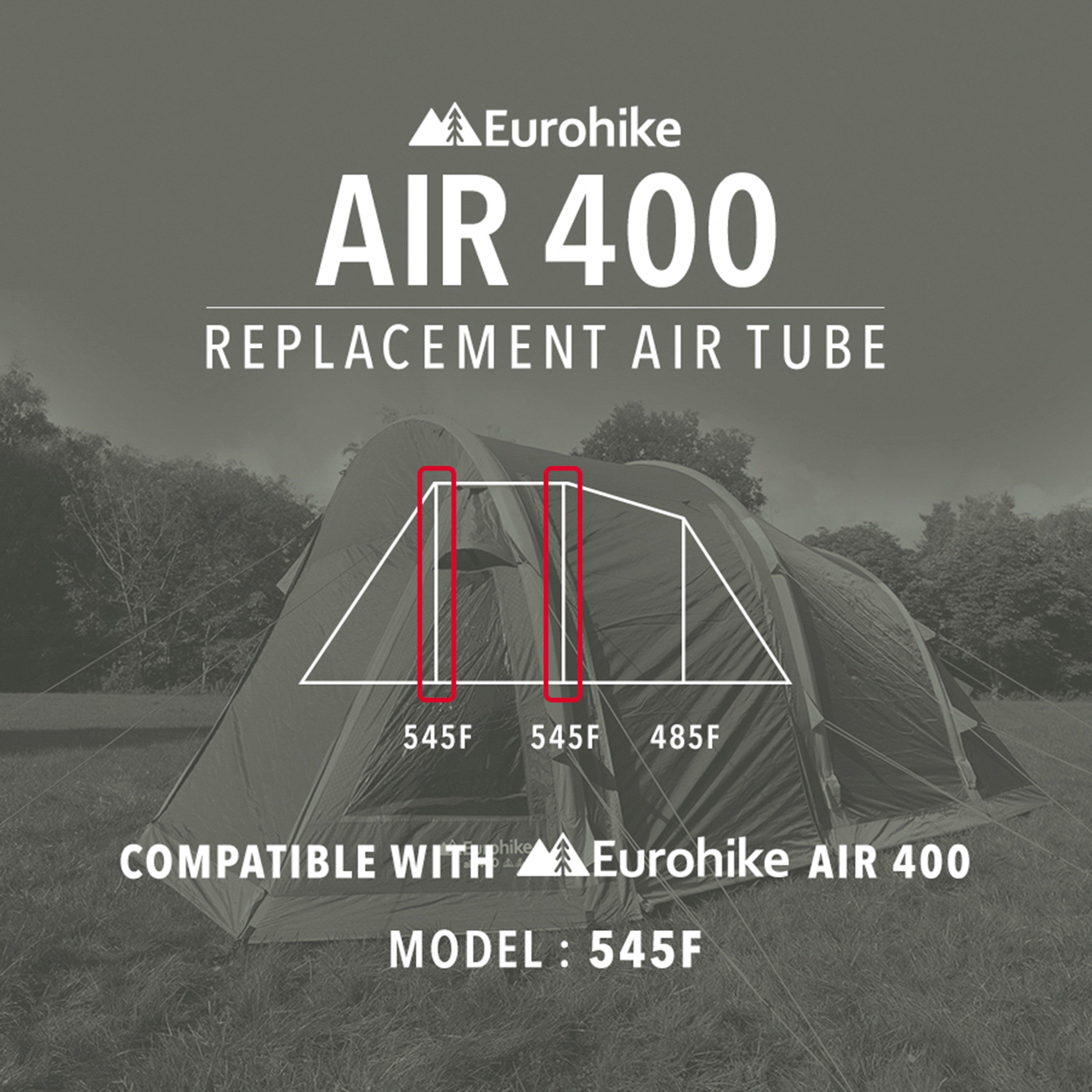 Image of Eurohike EH AIR TUBE 545F, Clear