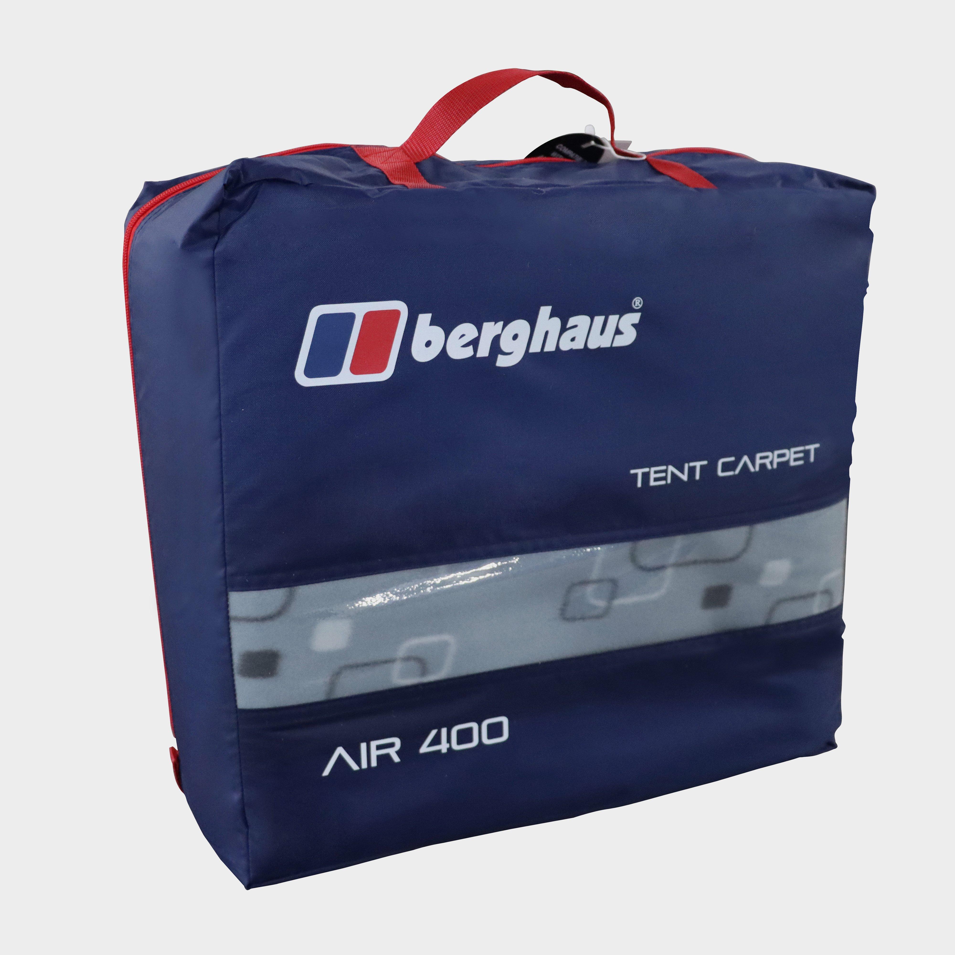  Berghaus Air 400/4 Tent Carpet, Black