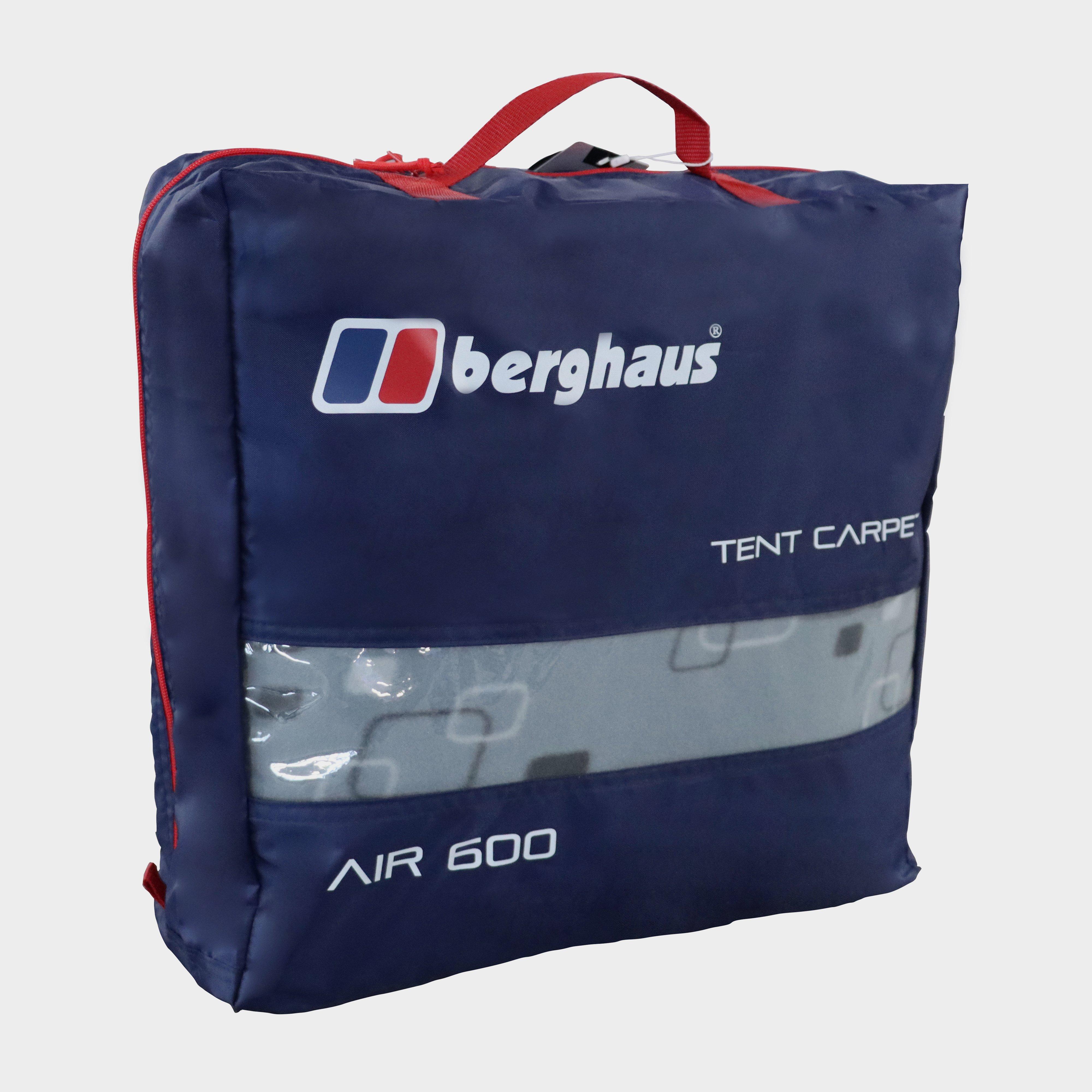  Berghaus Air 600/6.1/6 Tent Carpet, Grey