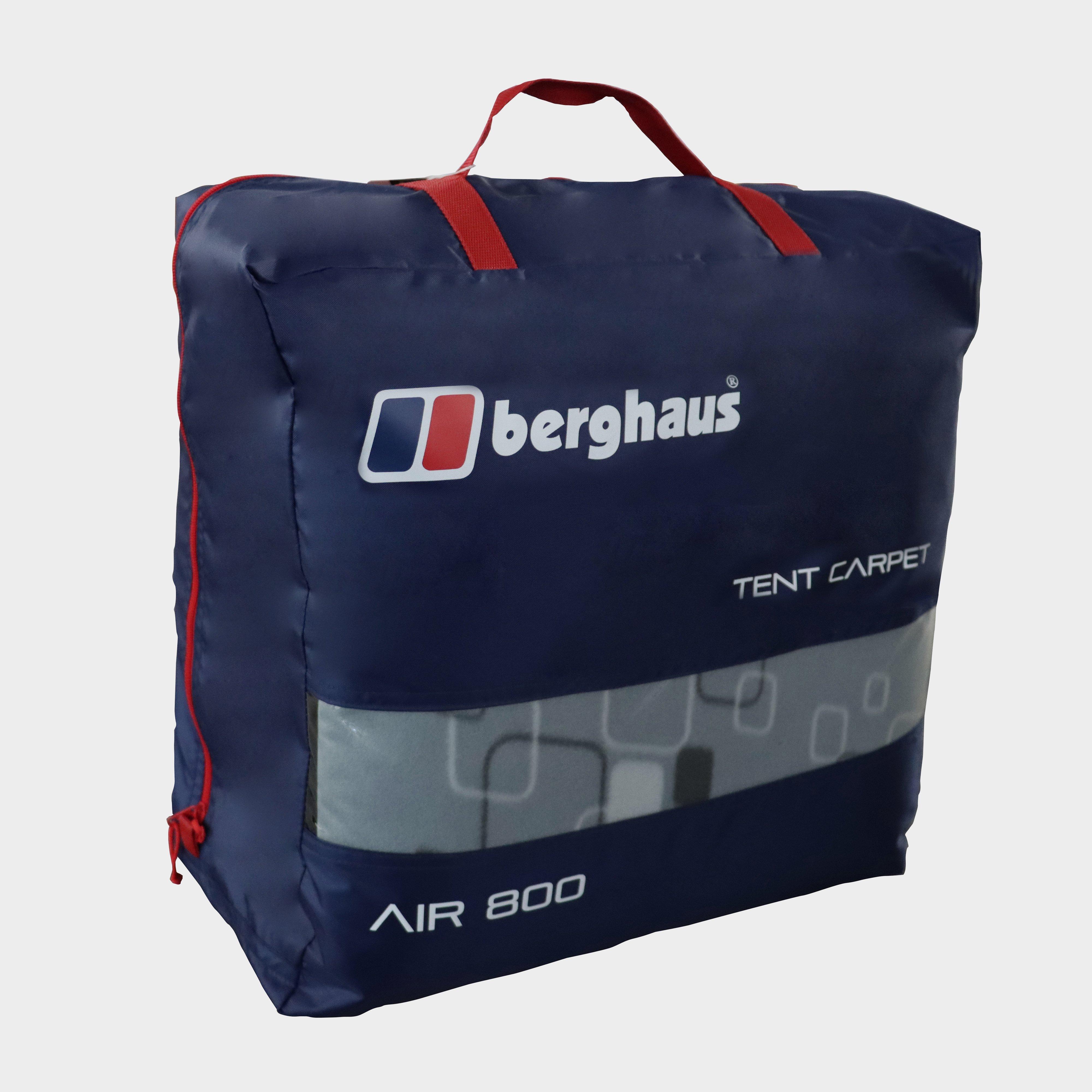 Photos - Tent Berghaus Air 800/8.1/8  Carpet, Grey 