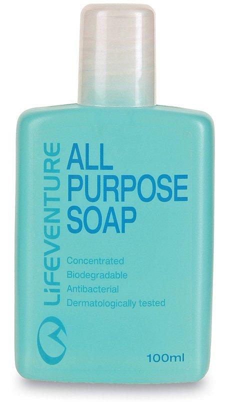 Photos - Bike Accessories Lifeventure All Purpose Soap , Blue (100ml)