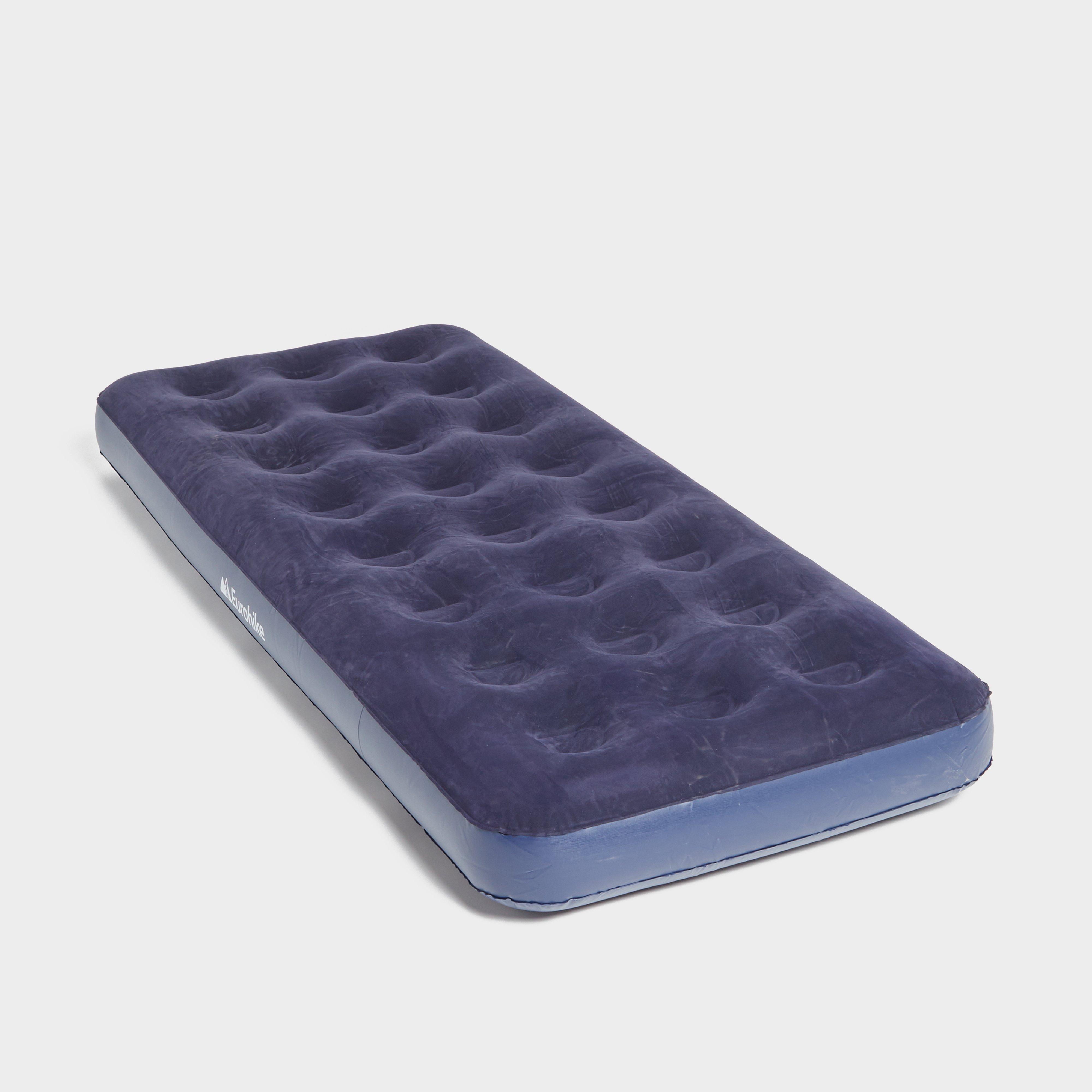 Photos - Inflatable Mattress Eurohike Flocked Single Airbed, Blue 