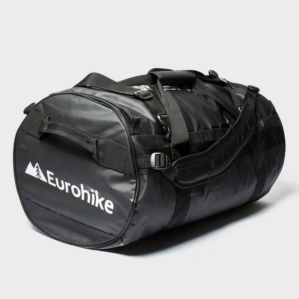  Eurohike Transit 65L Cargo Bag, Black
