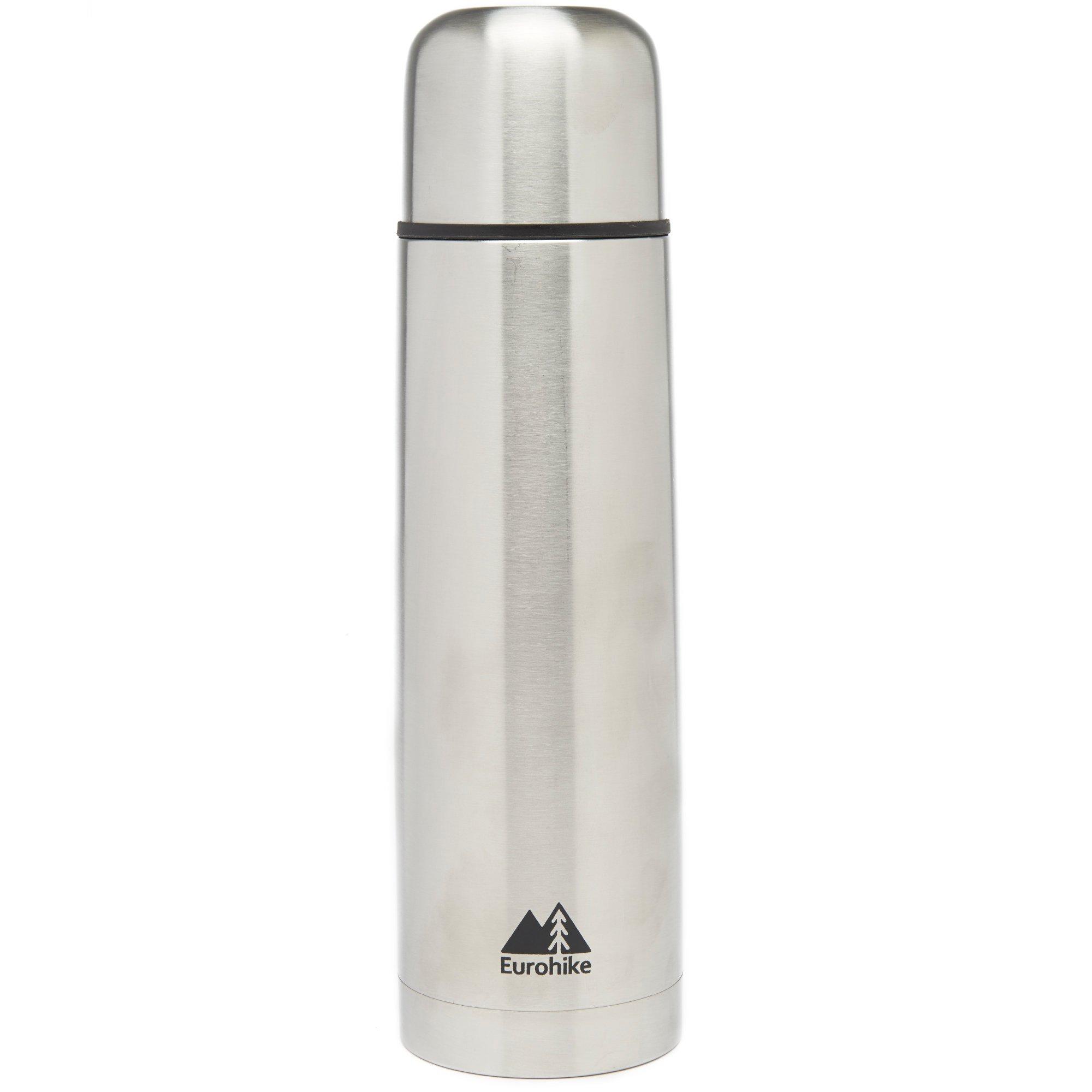 Image of Eurohike Stainless Steel Flask 1L, Silver