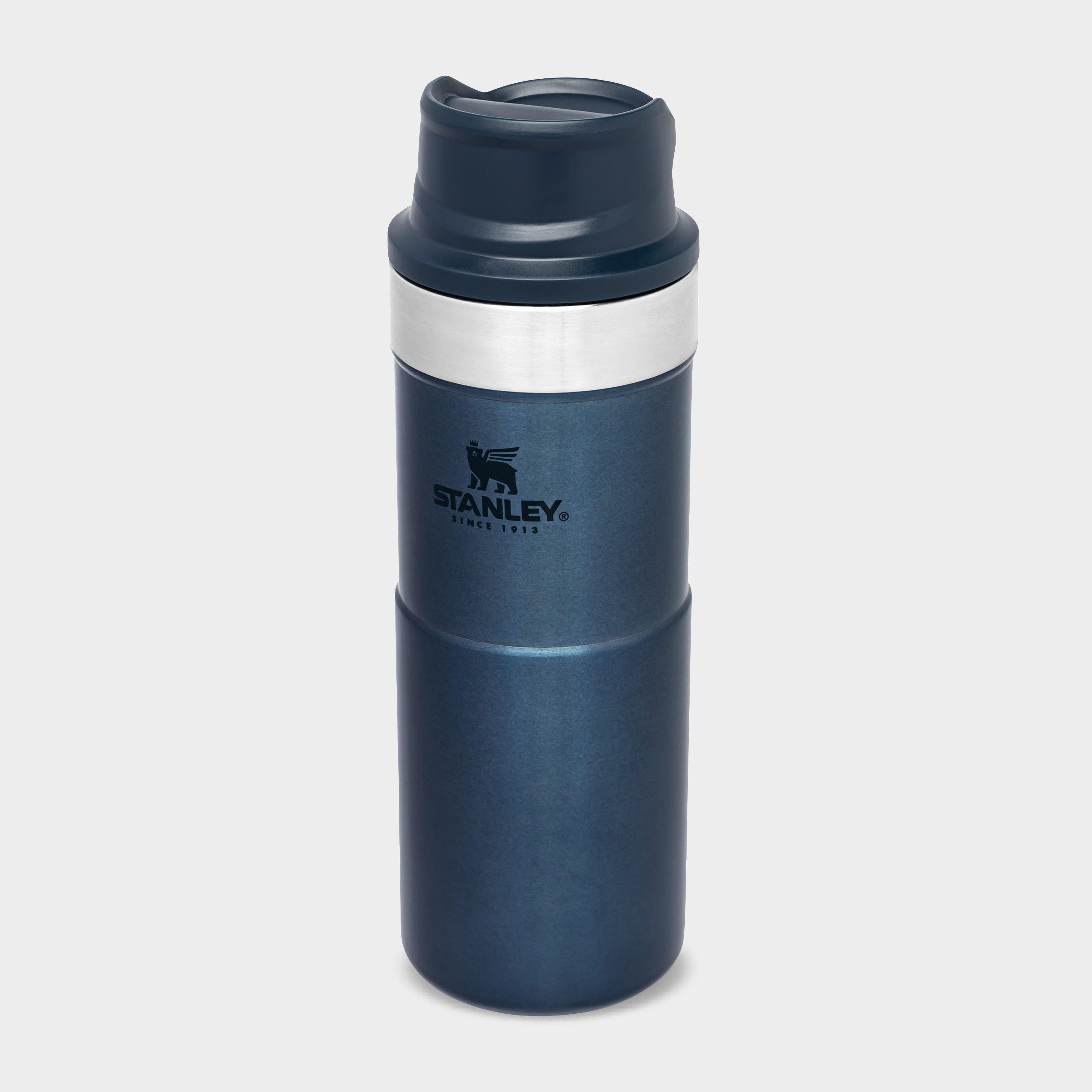 Photos - Water Bottle Stanley Classic Trigger Action Travel Mug 0.35L, Blue 