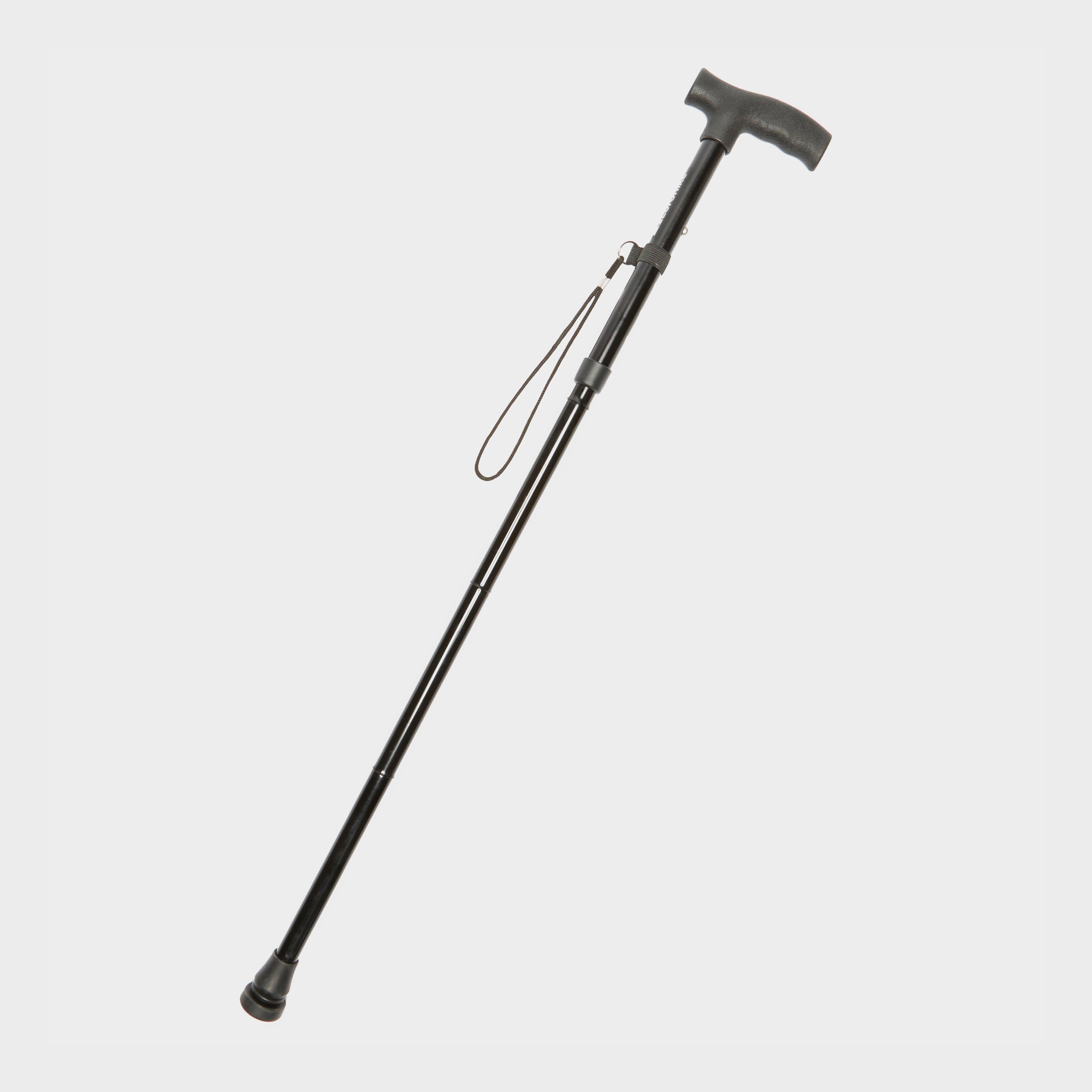 Image of Eurohike Collapsible Walking Stick, Black