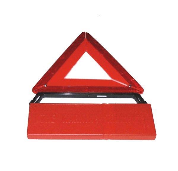 Image of Maypole Warning Triangle, Red