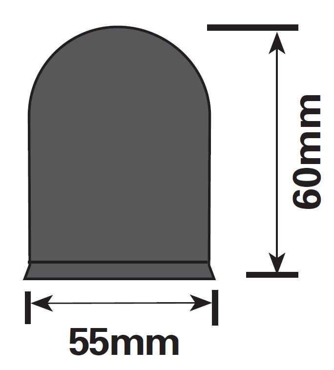 Image of Maypole Tow Ball Cover, Black