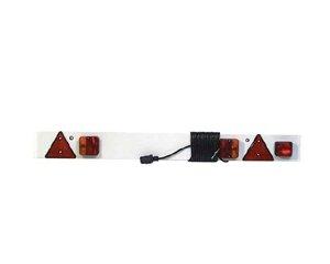 Image of Maypole 4.5ft Trailer Board, White