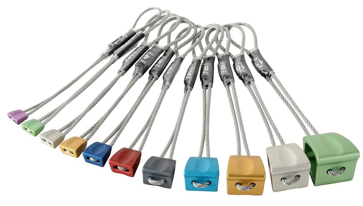 Photos - Climbing Gear DMM Wallnut Set 1-11, Multi Coloured 