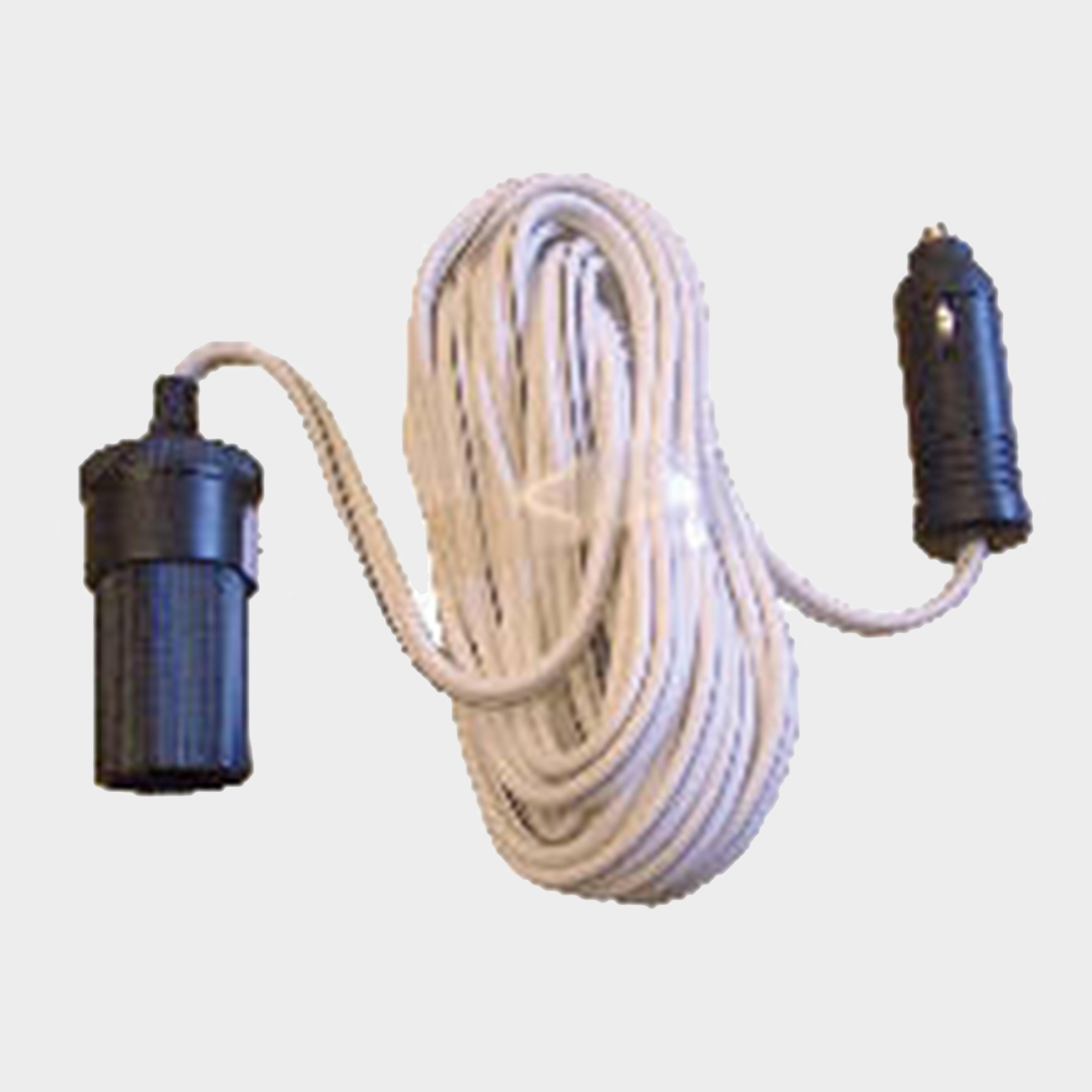 Image of W4 Cigar Plug/Socket Lead, Multi Coloured