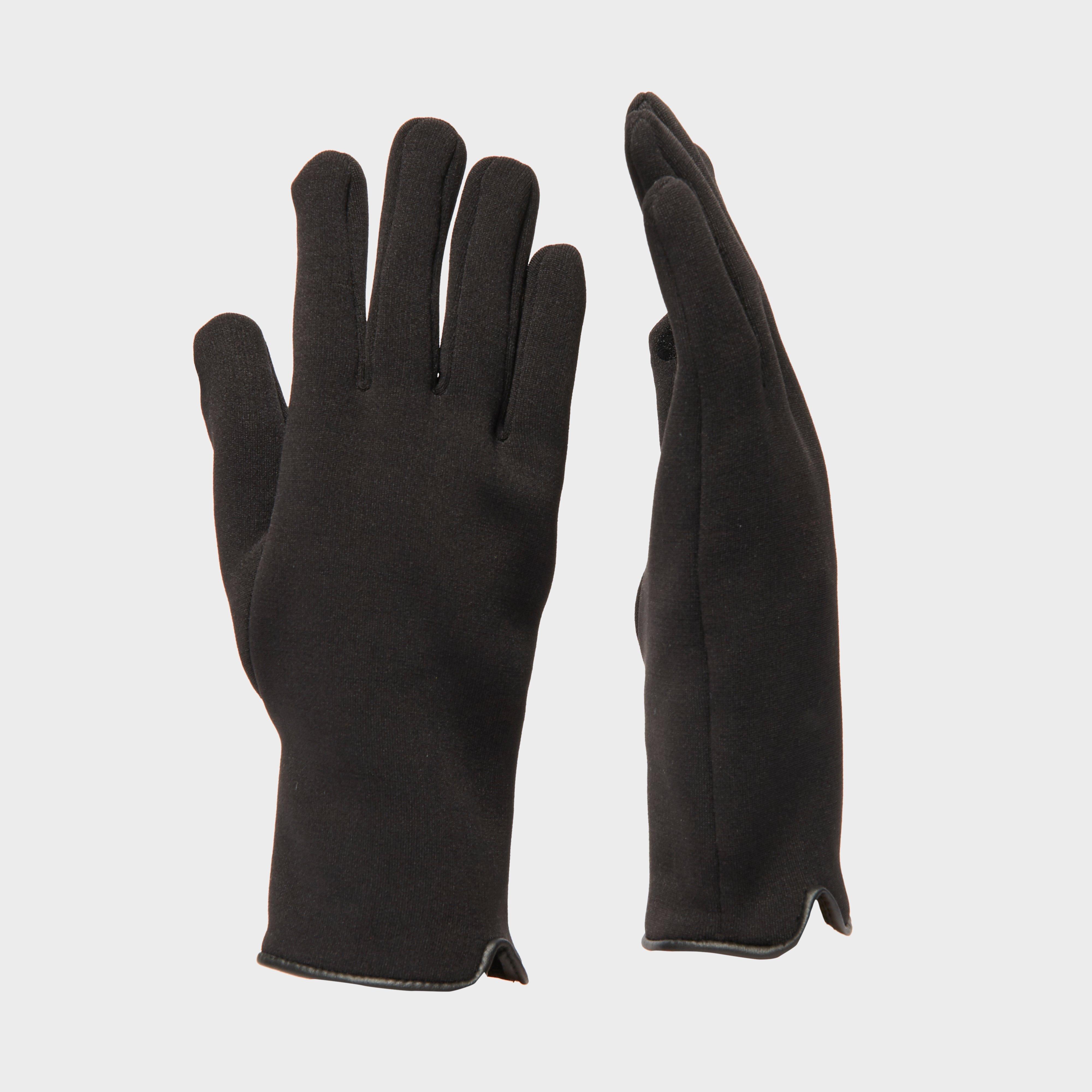 Photos - Winter Gloves & Mittens Peter Storm Women's Pearle Gloves, Black 