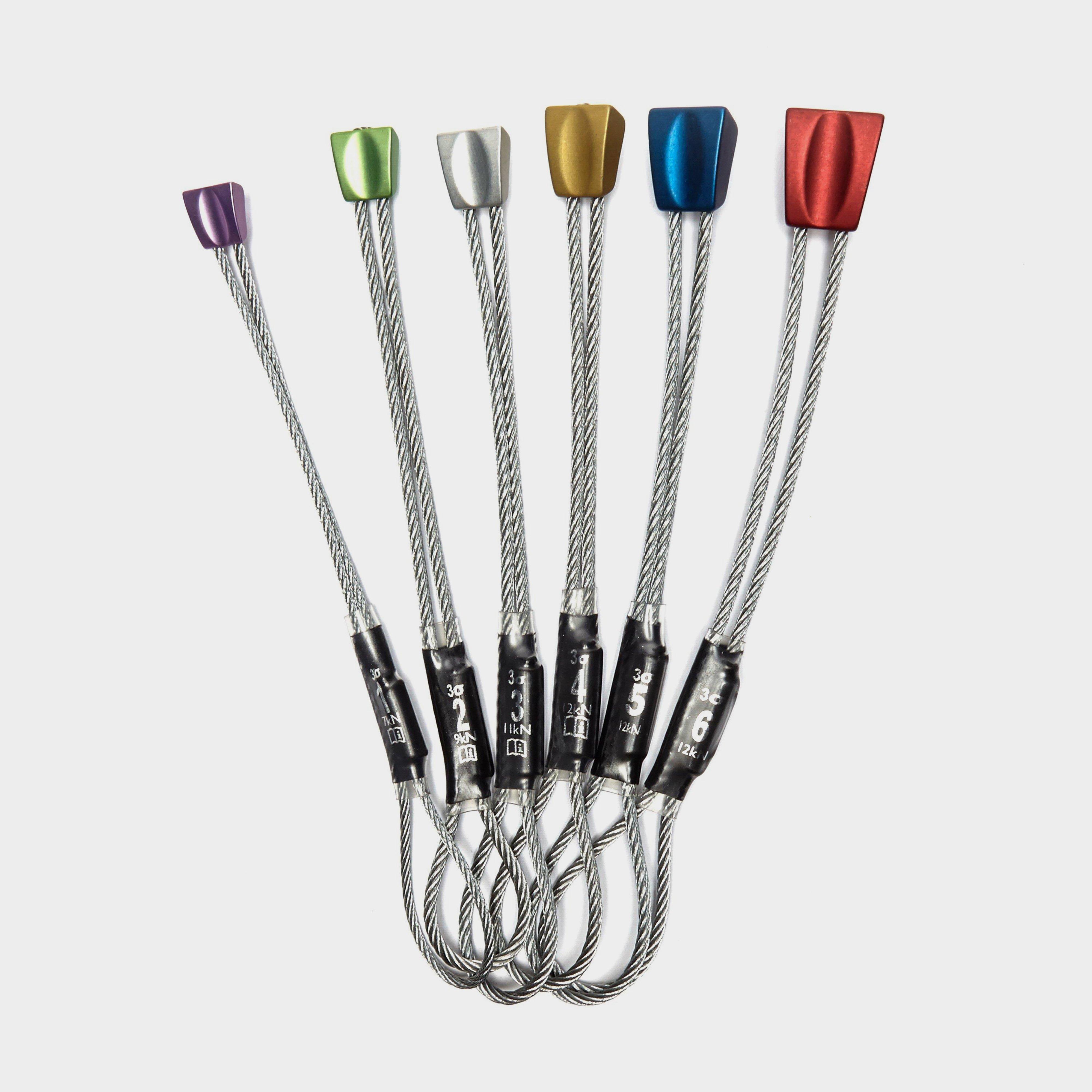  DMM Wallnut Set 1-6, Multi Coloured