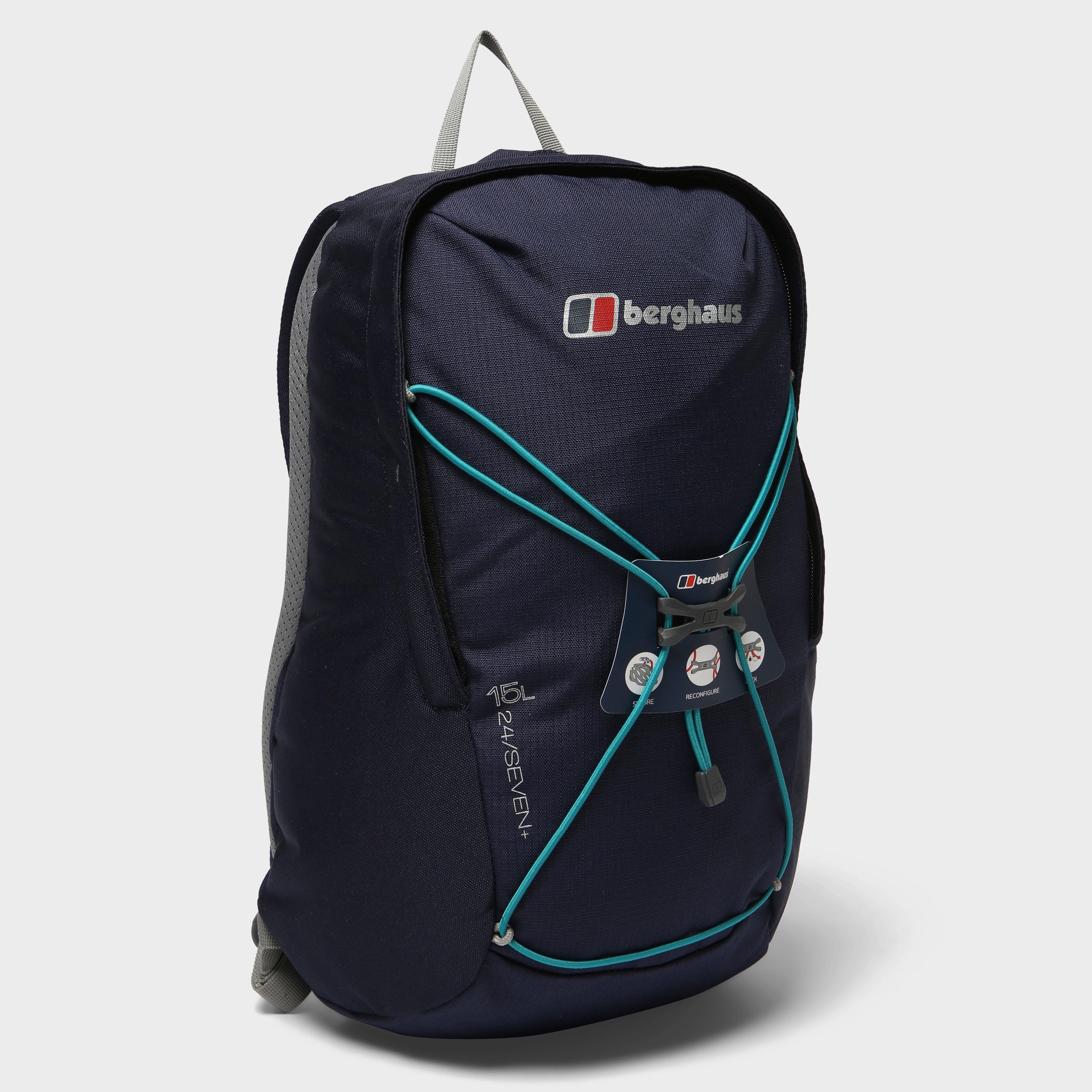Image of Berghaus TwentyFourSeven 15L Backpack, Navy