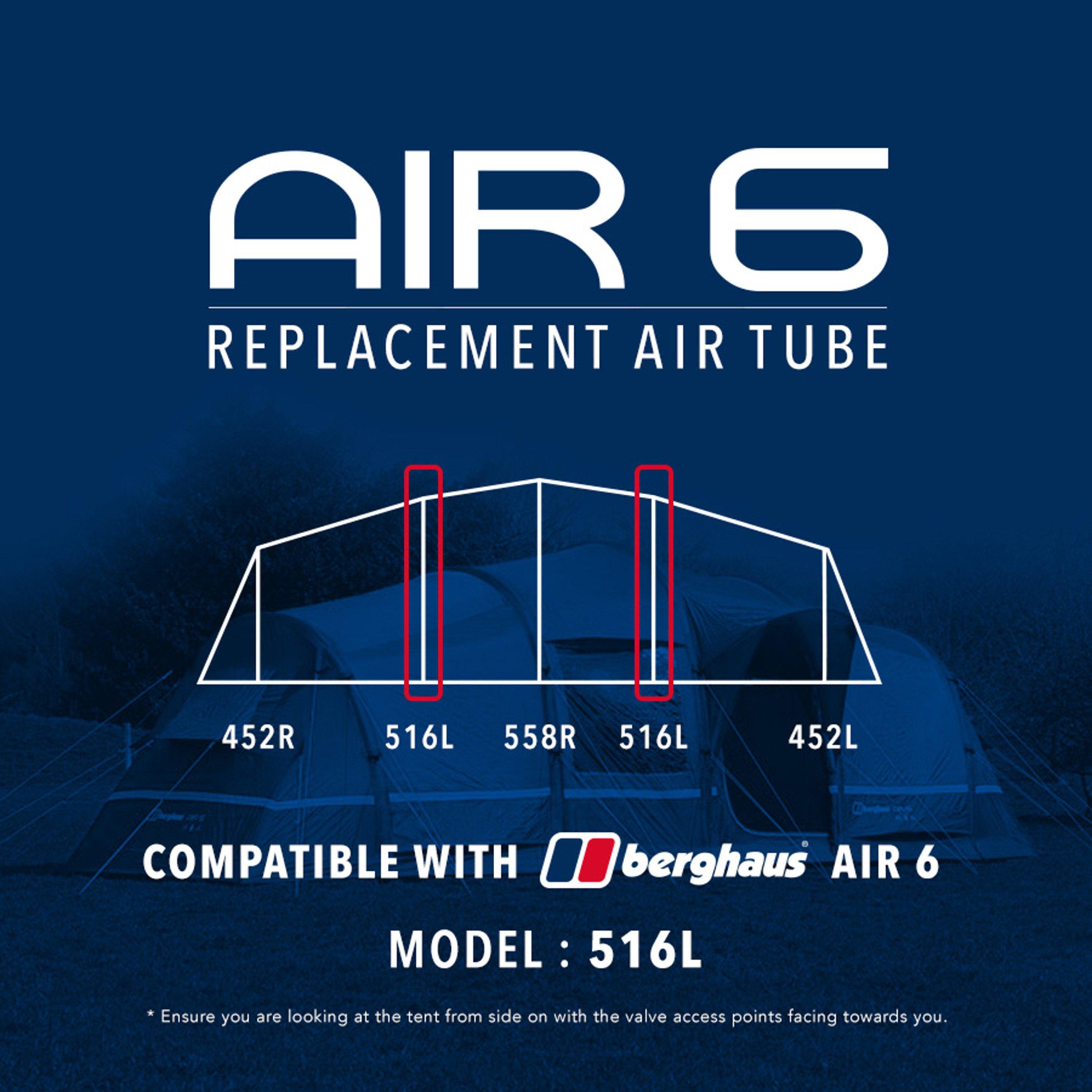  Eurohike Air 6 Tent Replacement Air Tube - 516L, Blue