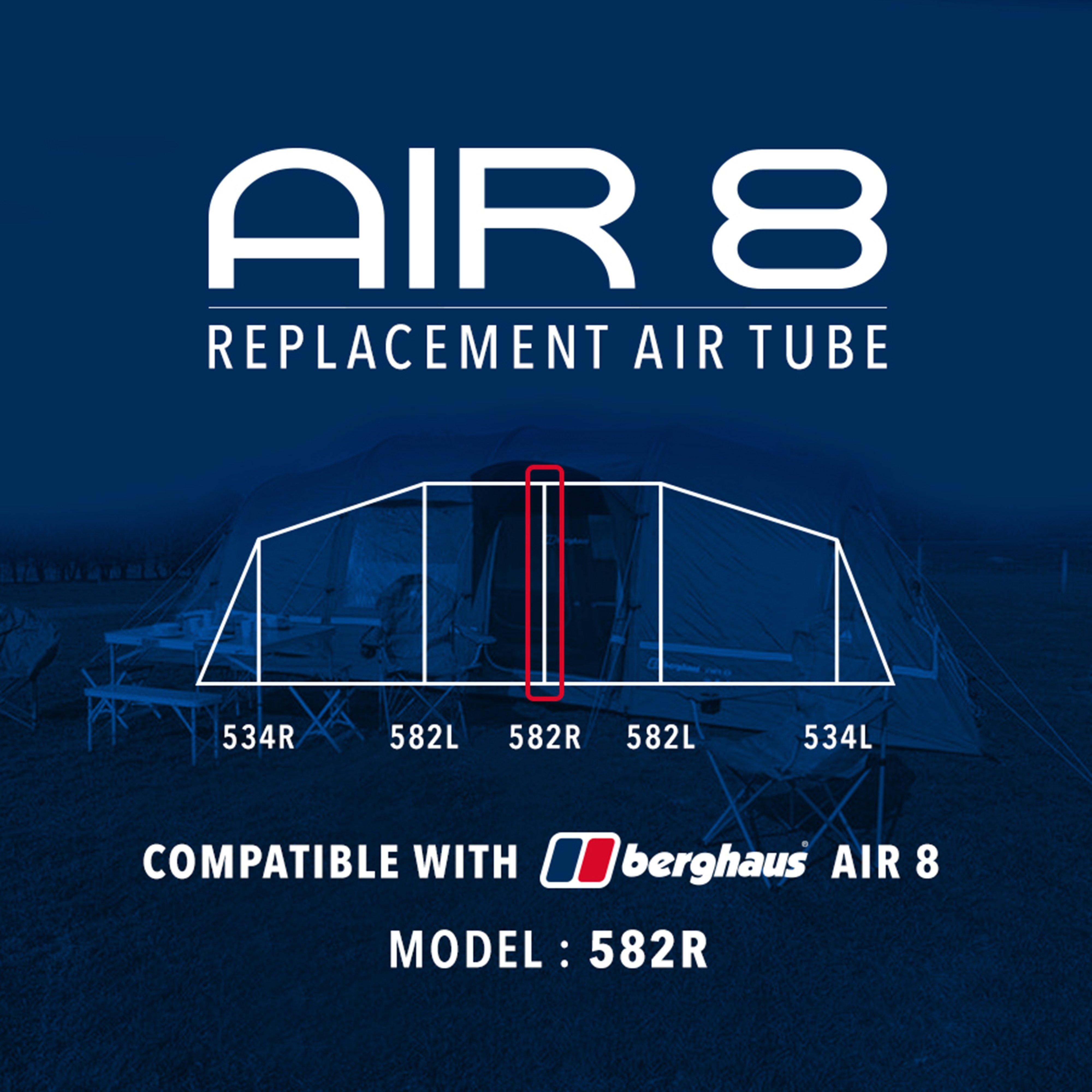  Eurohike Air 8 Replacement Air Tube (582R), Blue