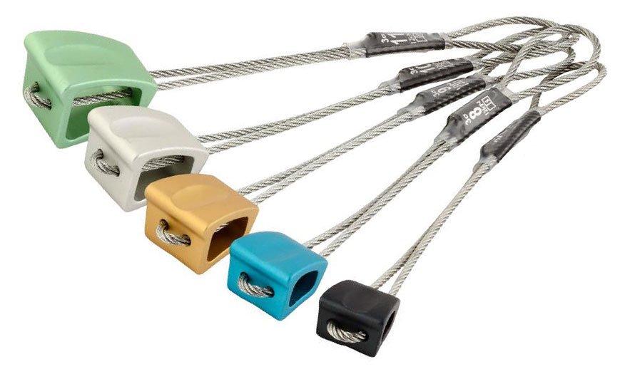  DMM Wallnut Set 7-11, Multi Coloured