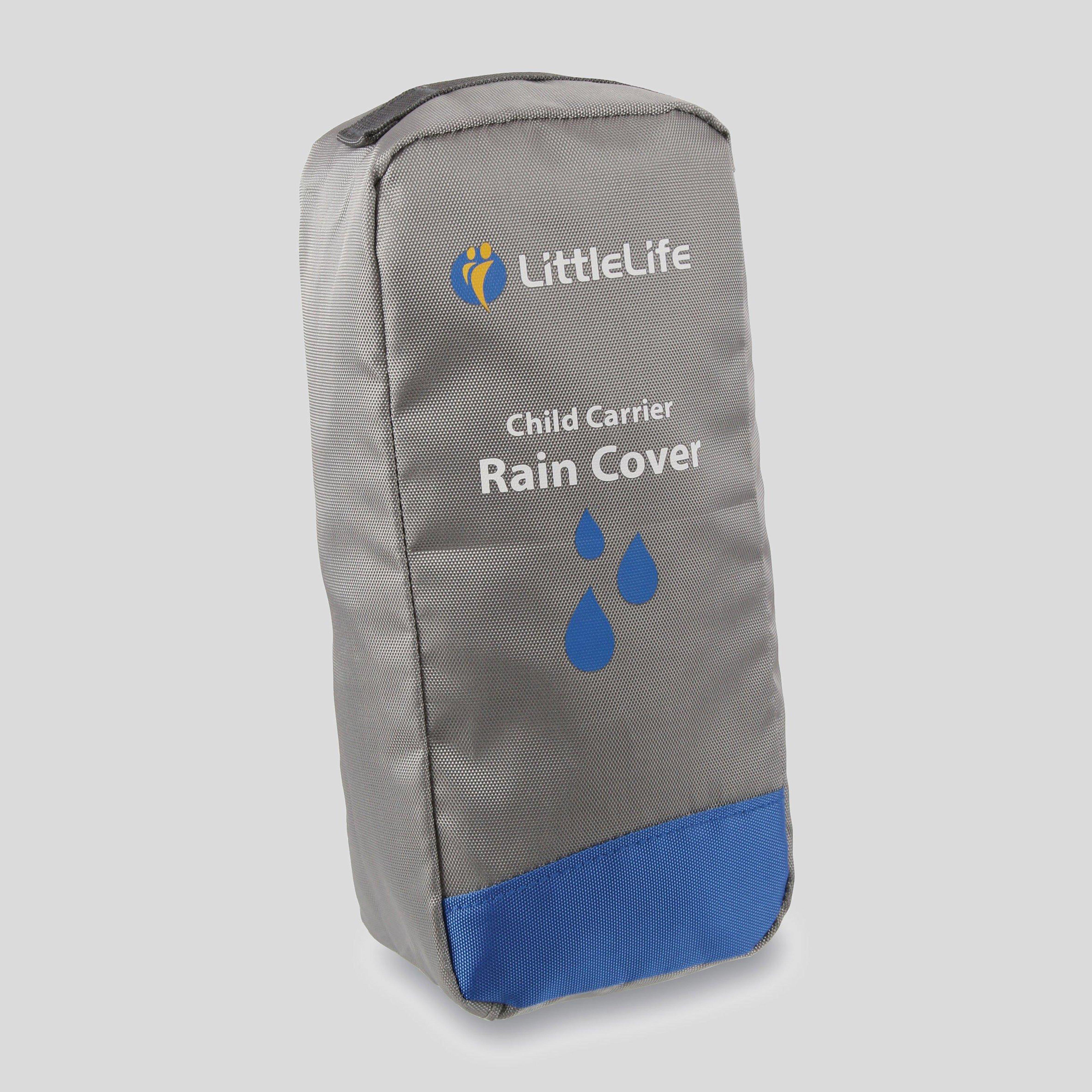 Image of LITTLELIFE Child Carrier Rain Cover, Grey