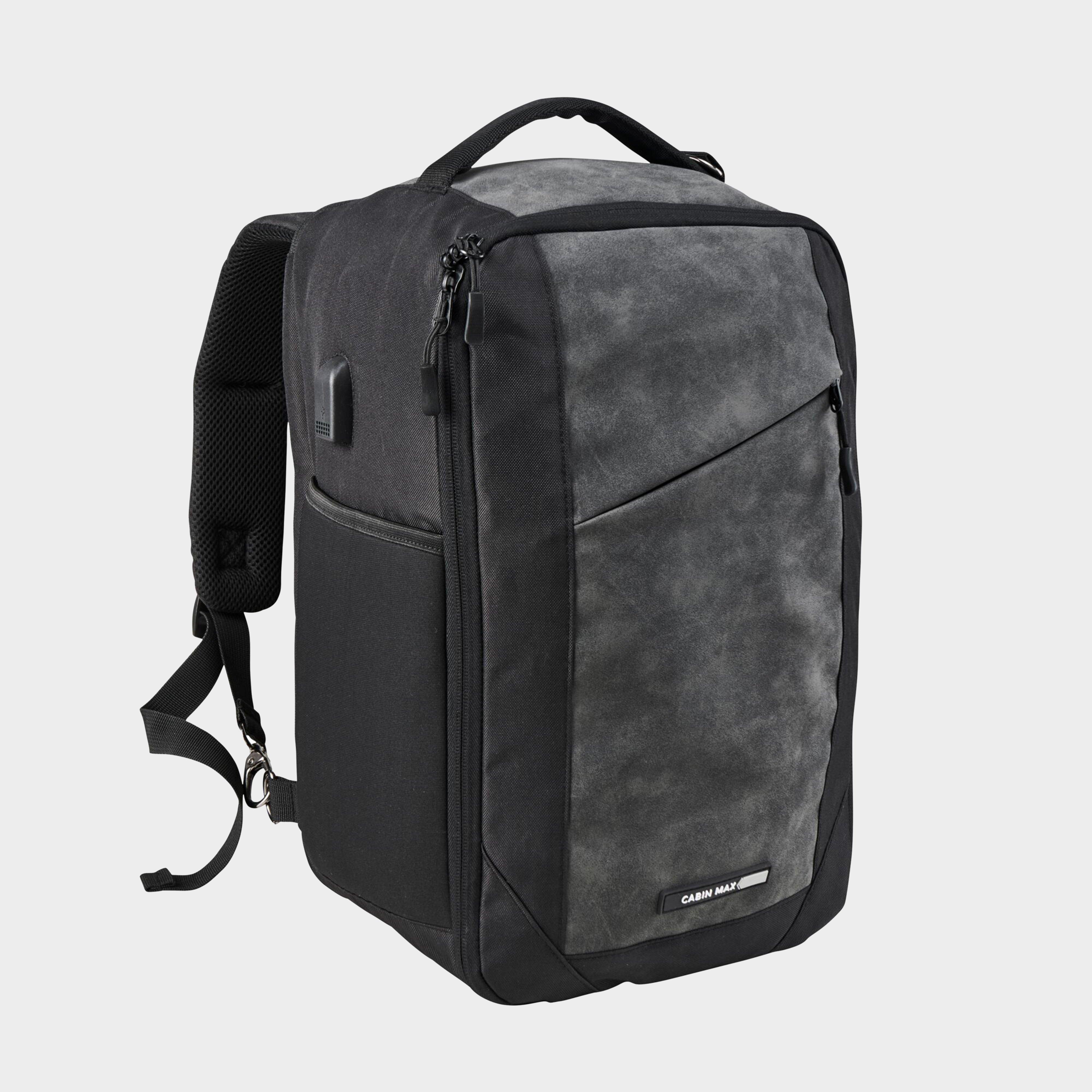 Image of Cabin Max Manhattan 20L Cabin Backpack - 40x20x25cm, Black