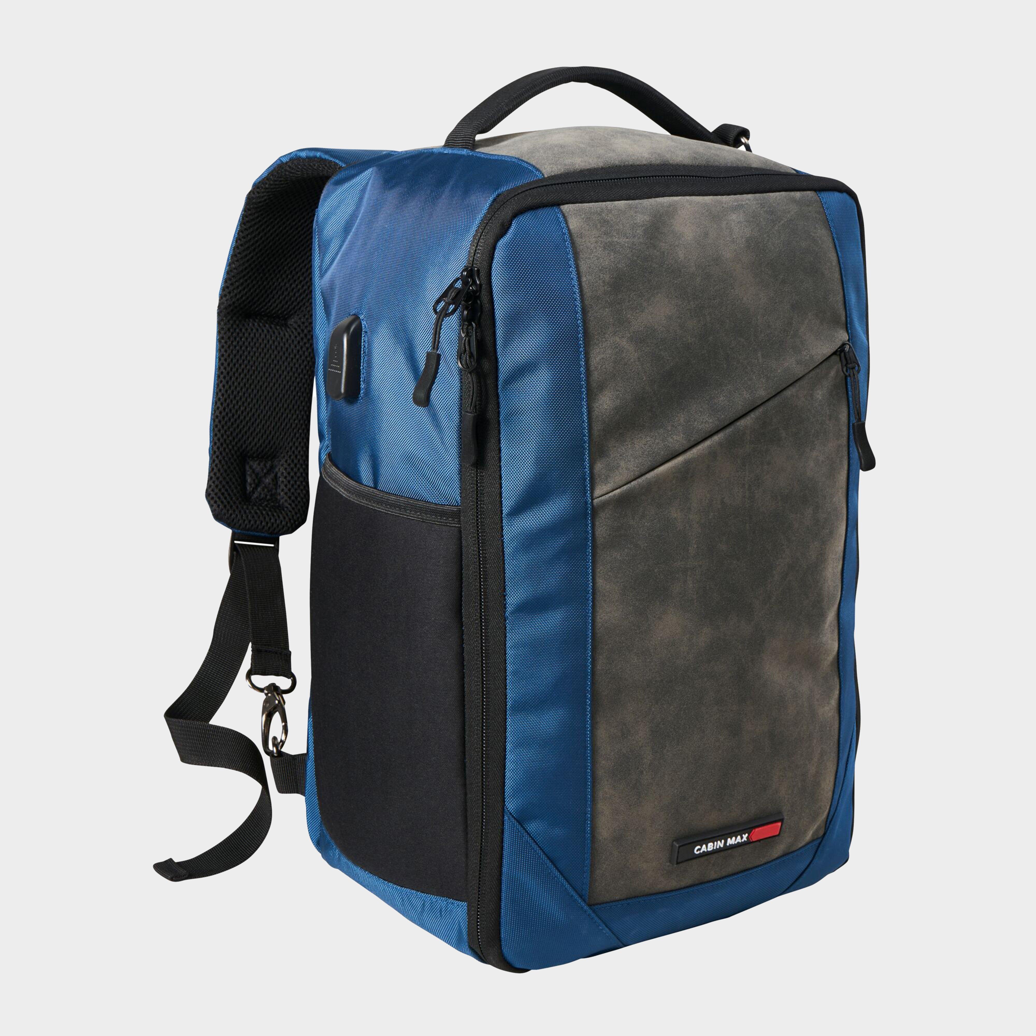 Image of Cabin Max Manhattan 20L Cabin Backpack - 40x20x25cm, Blue