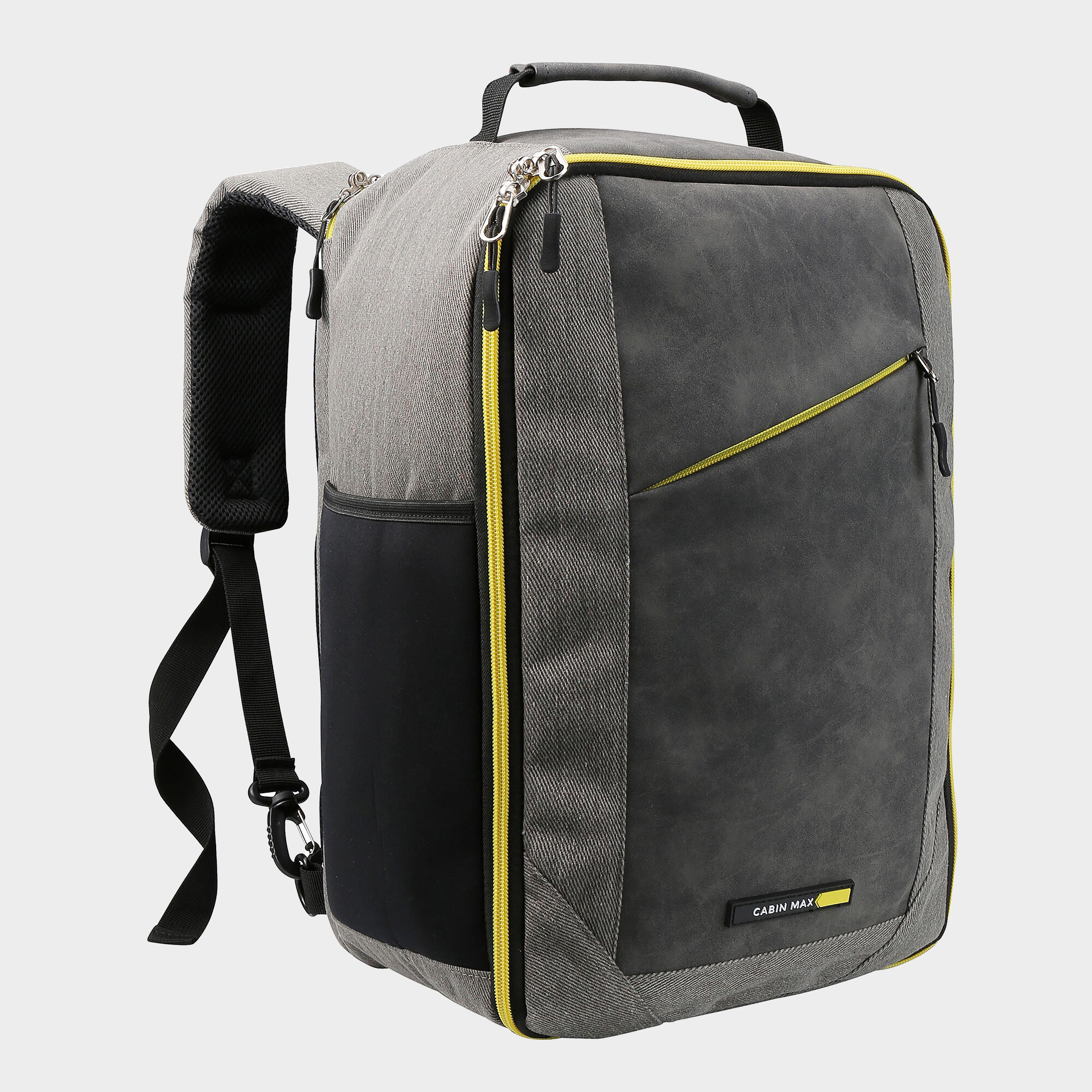 Image of Cabin Max Manhattan 20L Cabin Backpack - 40x20x25cm, Yellow