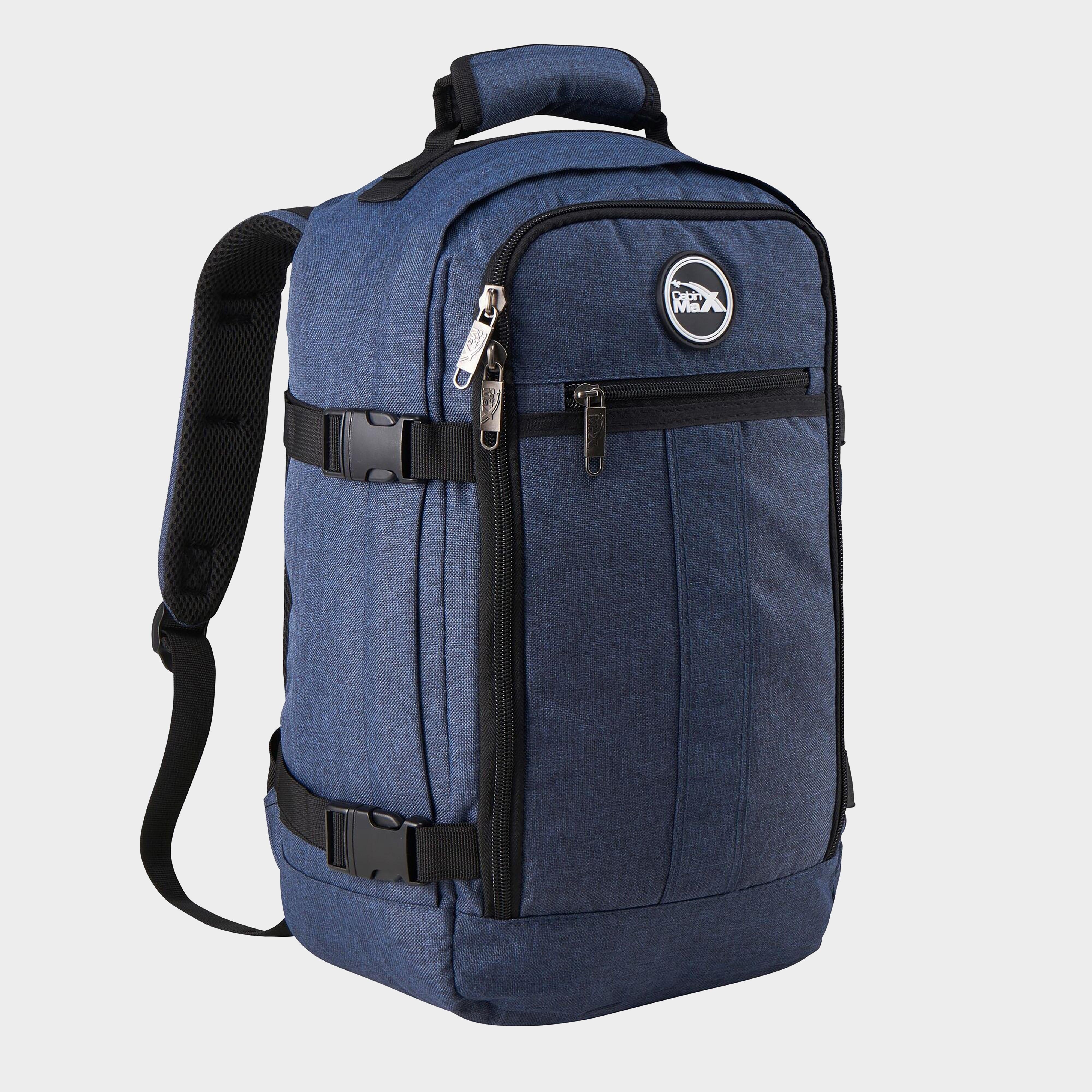 Image of Cabin Max Metz 20L For Ryanair Underseat Cabin Bag 40x20x25cm, Blue