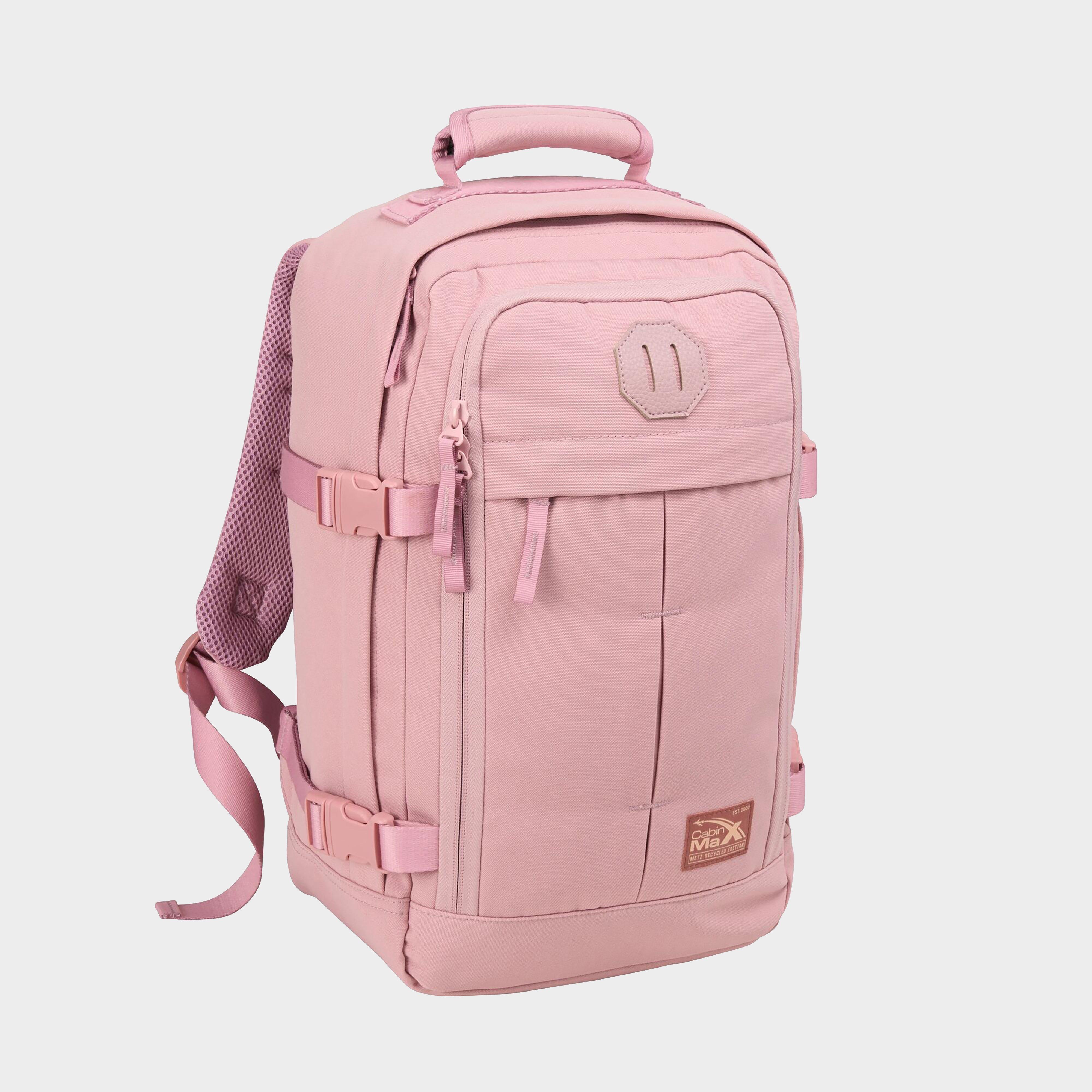 Image of Cabin Max Metz 20L For Ryanair Underseat Cabin Bag 40x20x25cm, Pink