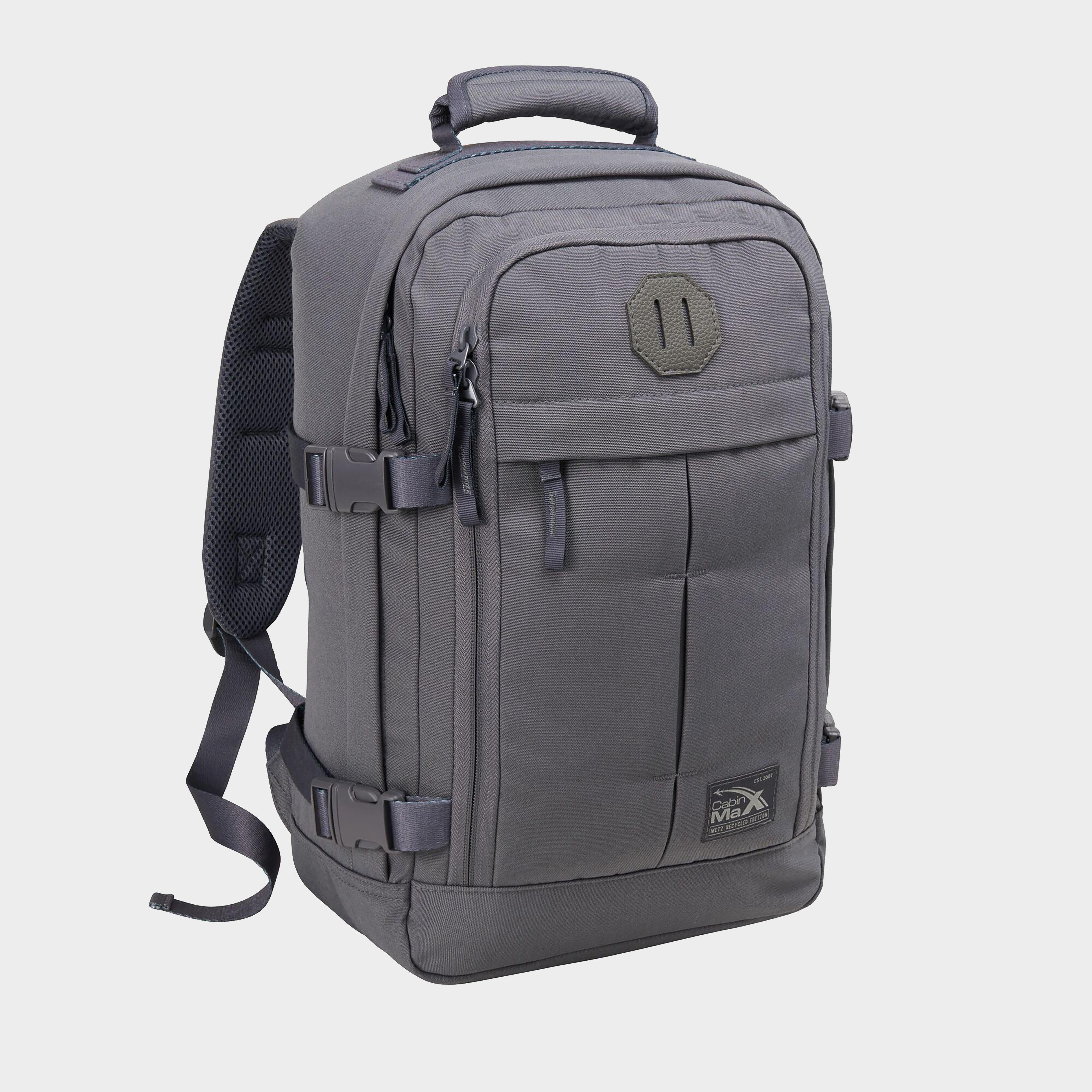 Image of Cabin Max Metz 20L For Ryanair Underseat Cabin Bag 40x20x25cm, Grey