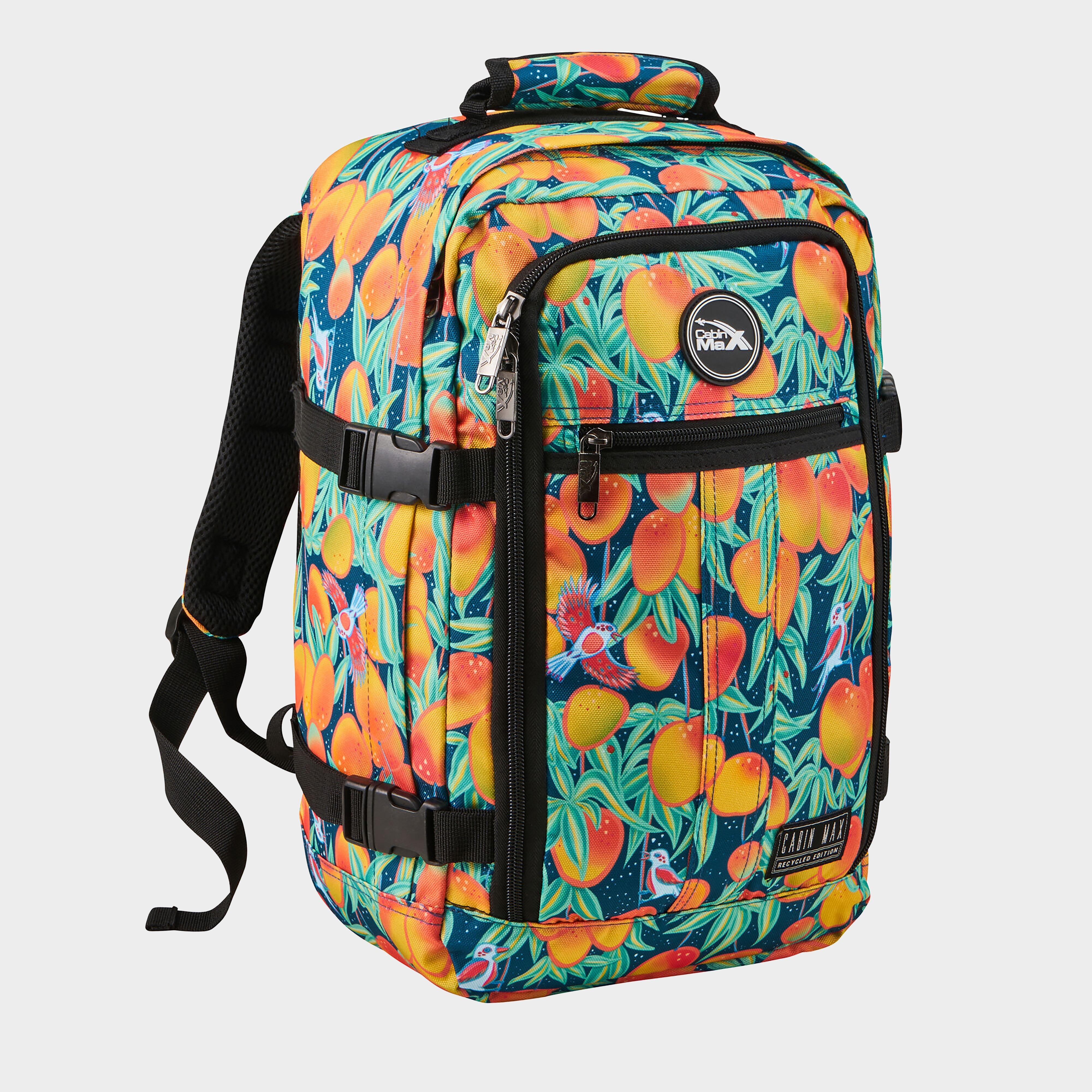 Image of Cabin Max Metz 20L For Ryanair Underseat Cabin Bag 40x20x25cm, Multi Coloured