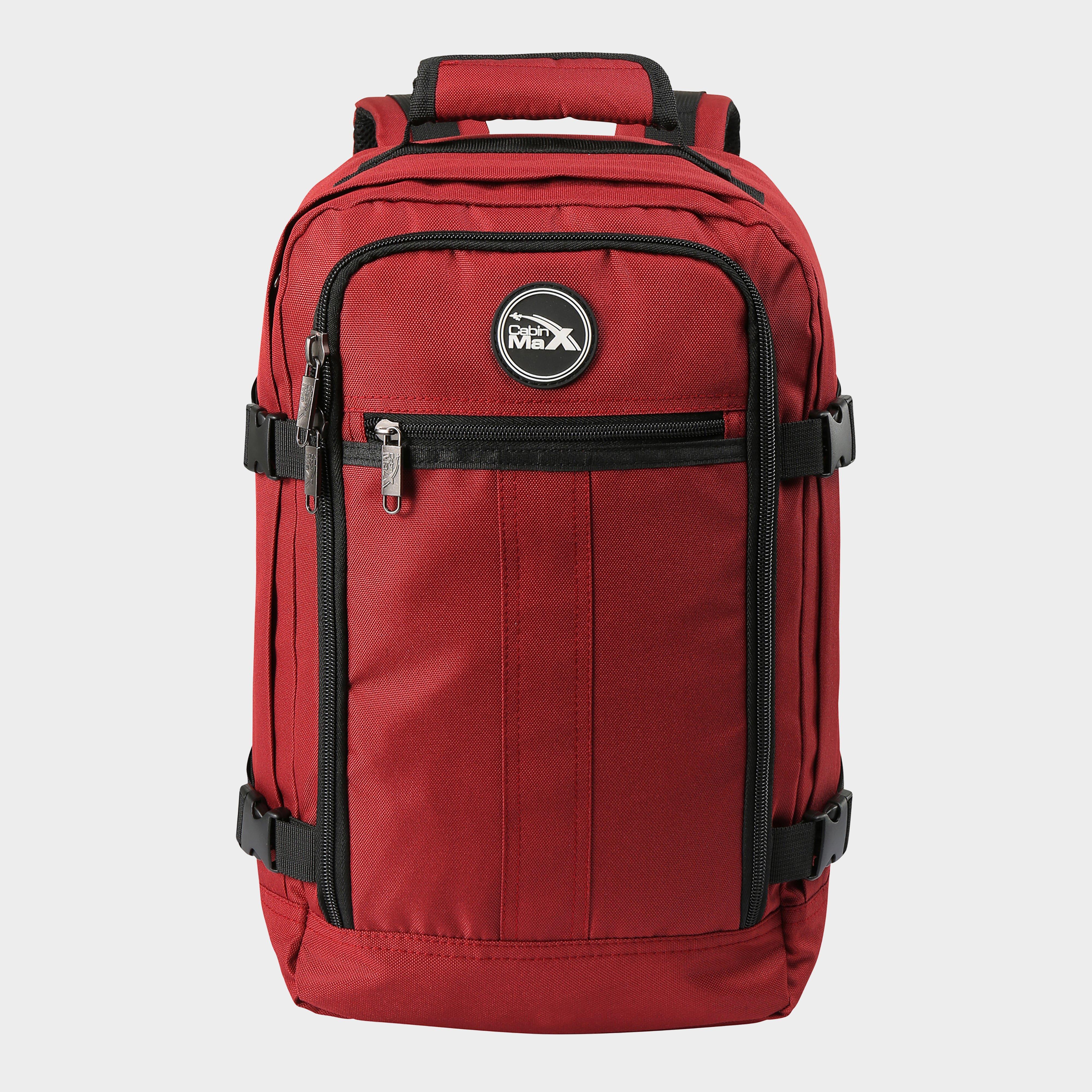 Image of Cabin Max Metz 20L For Ryanair Underseat Cabin Bag 40x20x25cm, Red
