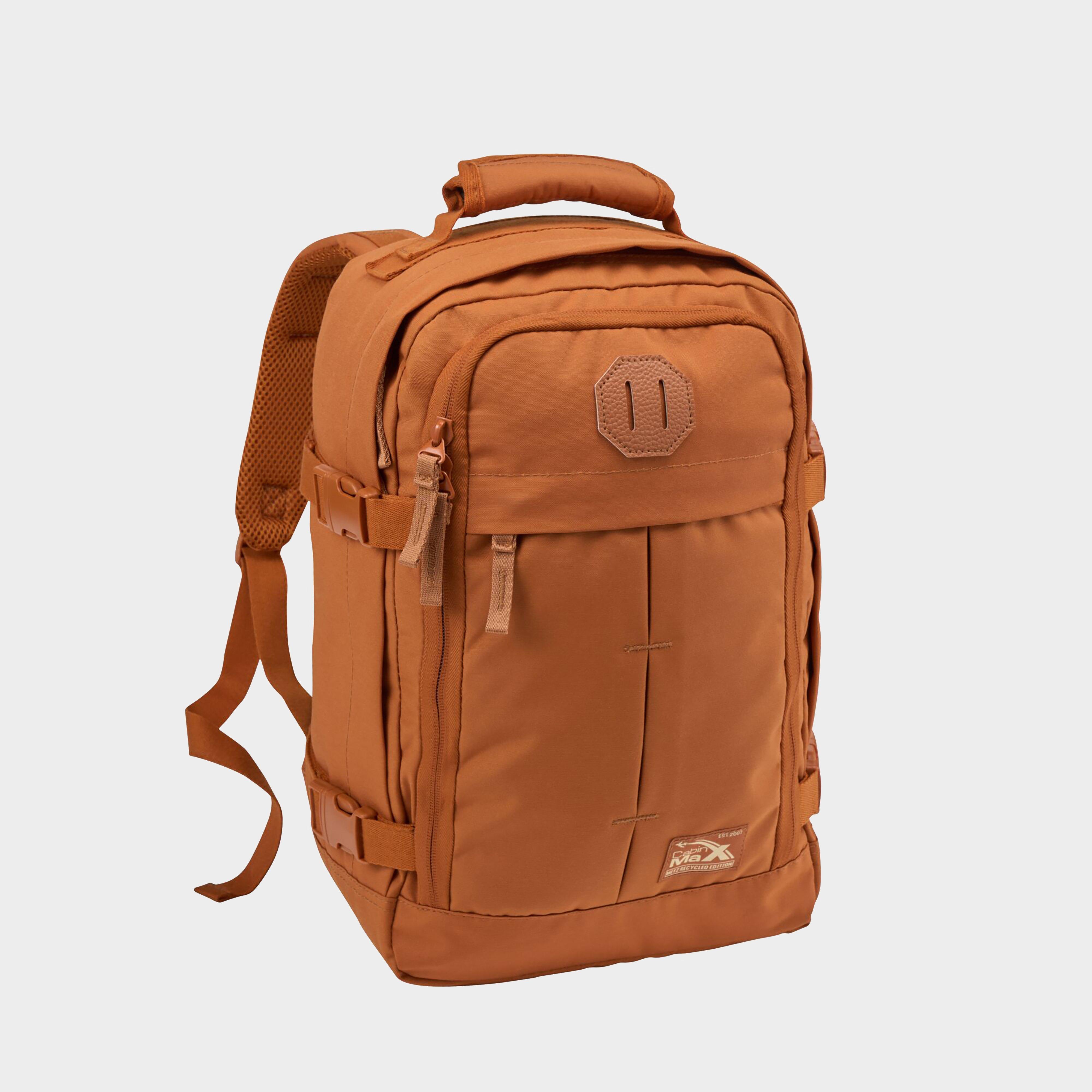 Image of Cabin Max Metz 20L For Ryanair Underseat Cabin Bag 40x20x25cm, Brown
