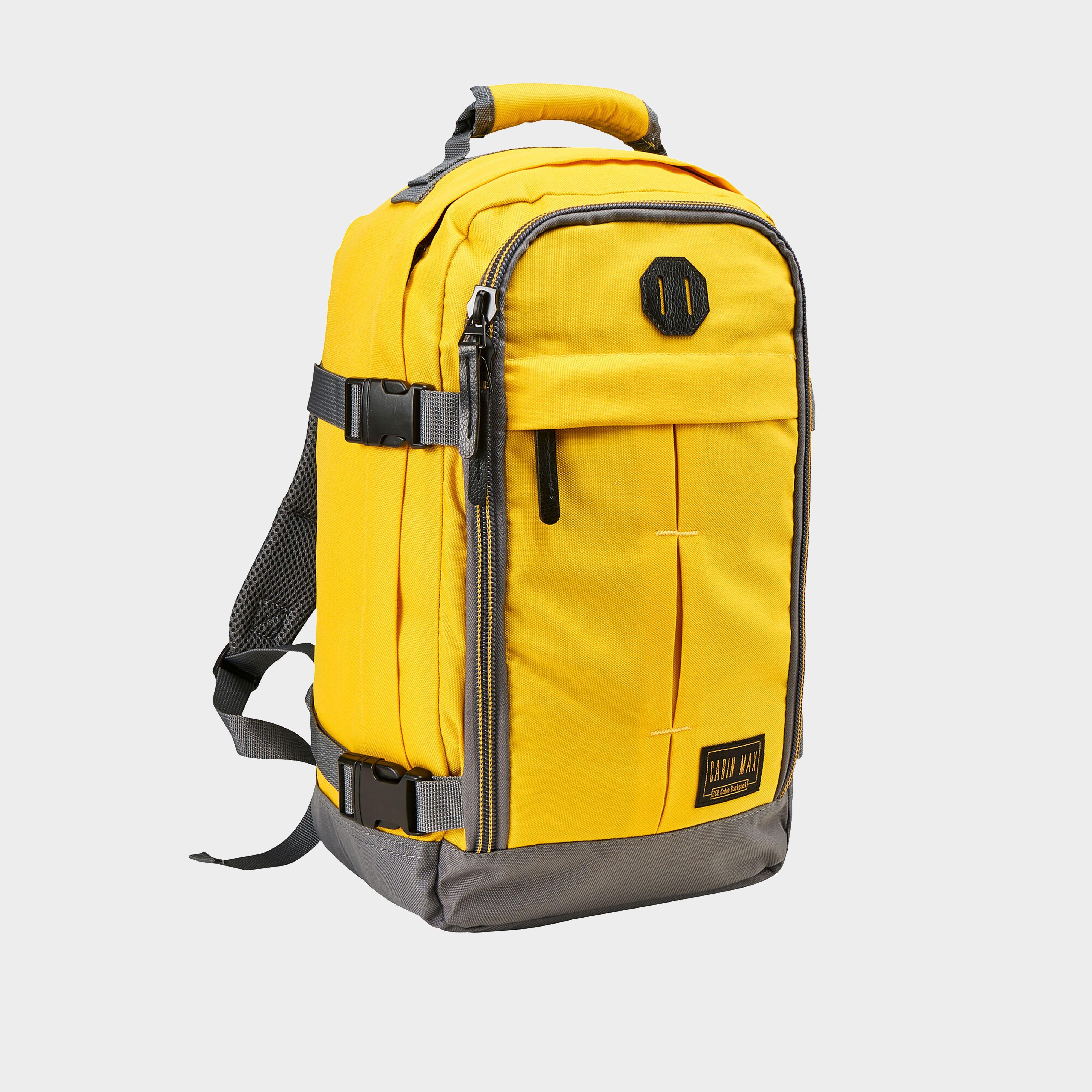 Image of Cabin Max Metz 20L For Ryanair Underseat Cabin Bag 40x20x25cm, Yellow