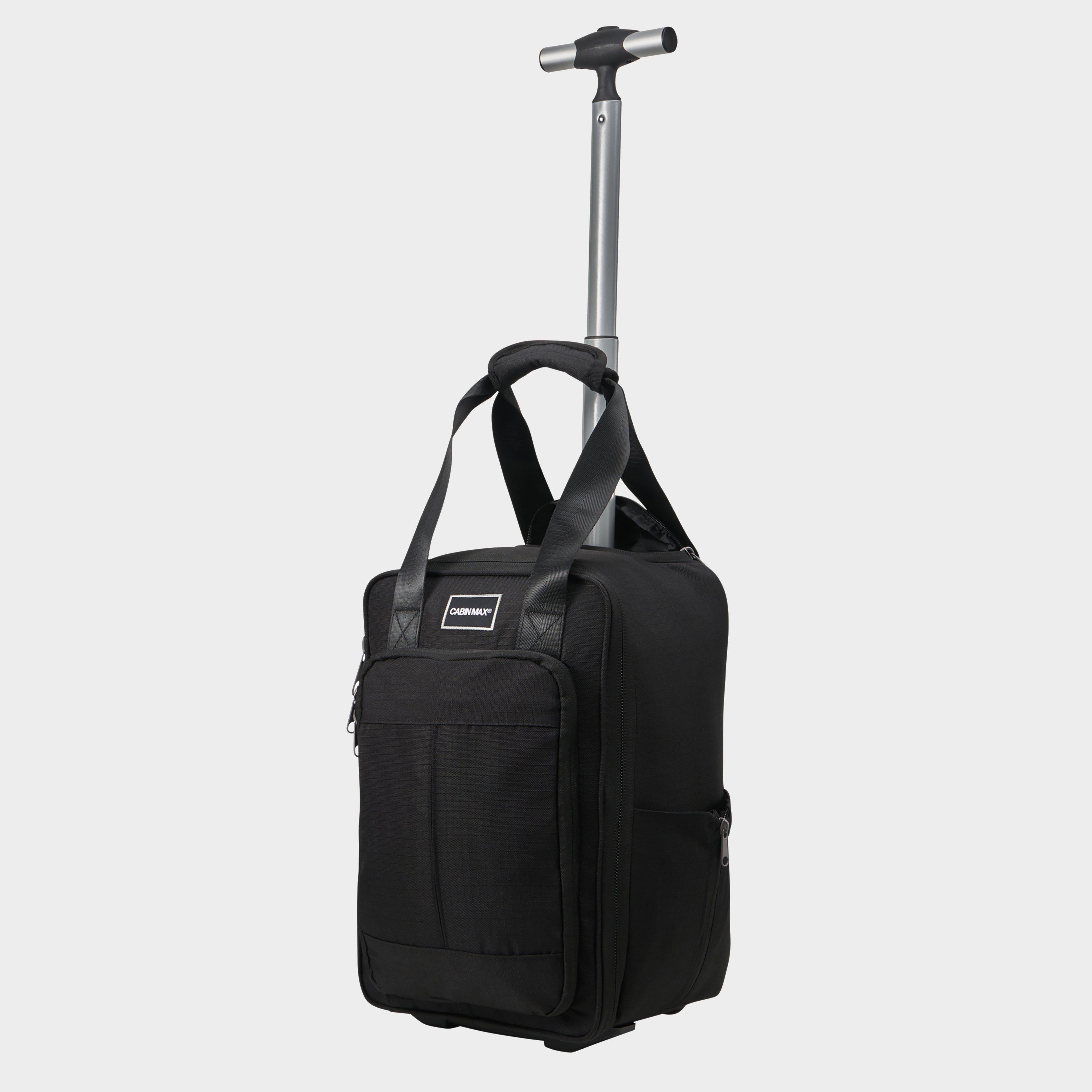 Image of Cabin Max Narvik 2.0 20L Under Seat Cabin Trolley - 40x20x25 Cm, Black