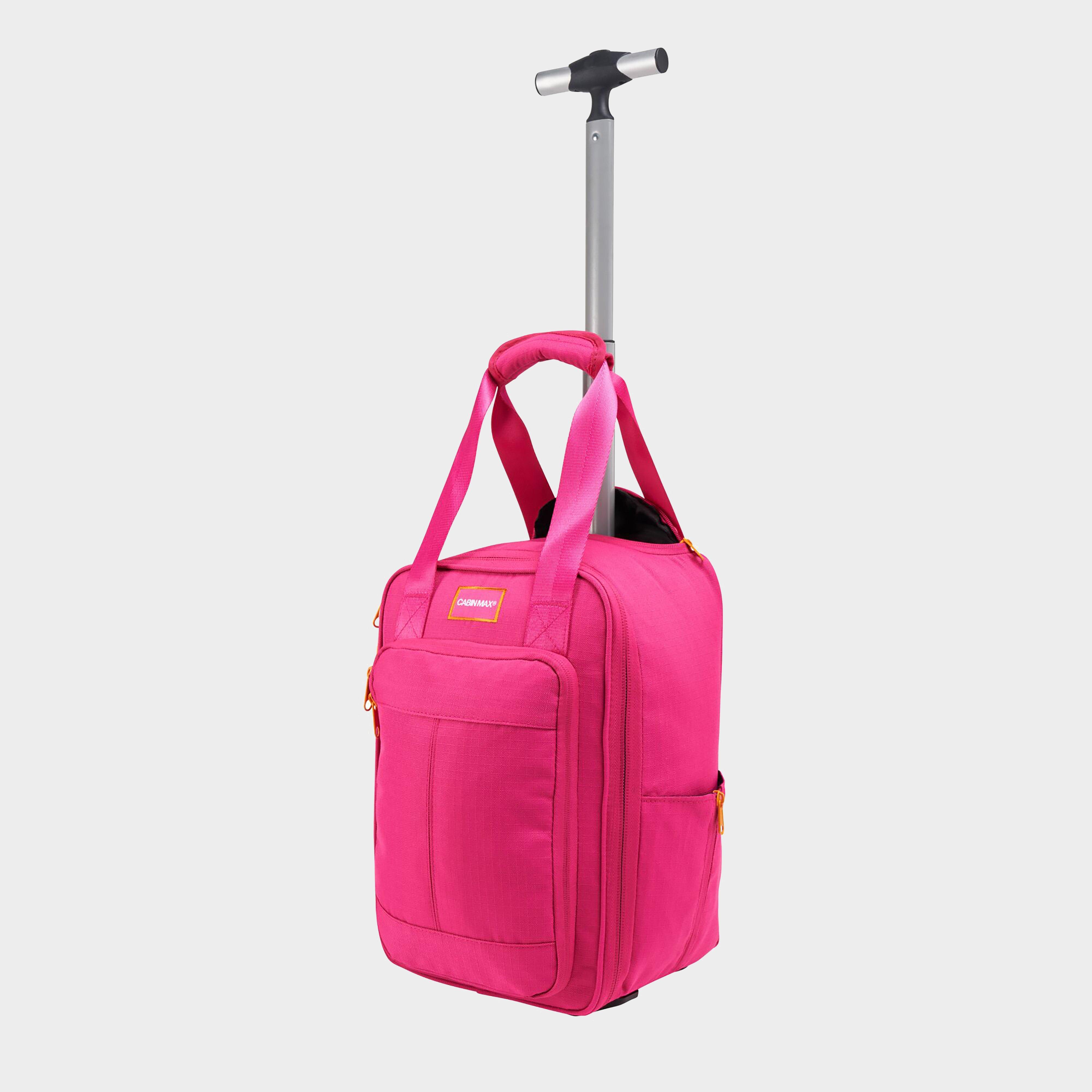 Image of Cabin Max Narvik 2.0 20L Under Seat Cabin Trolley - 40x20x25 Cm, Pink