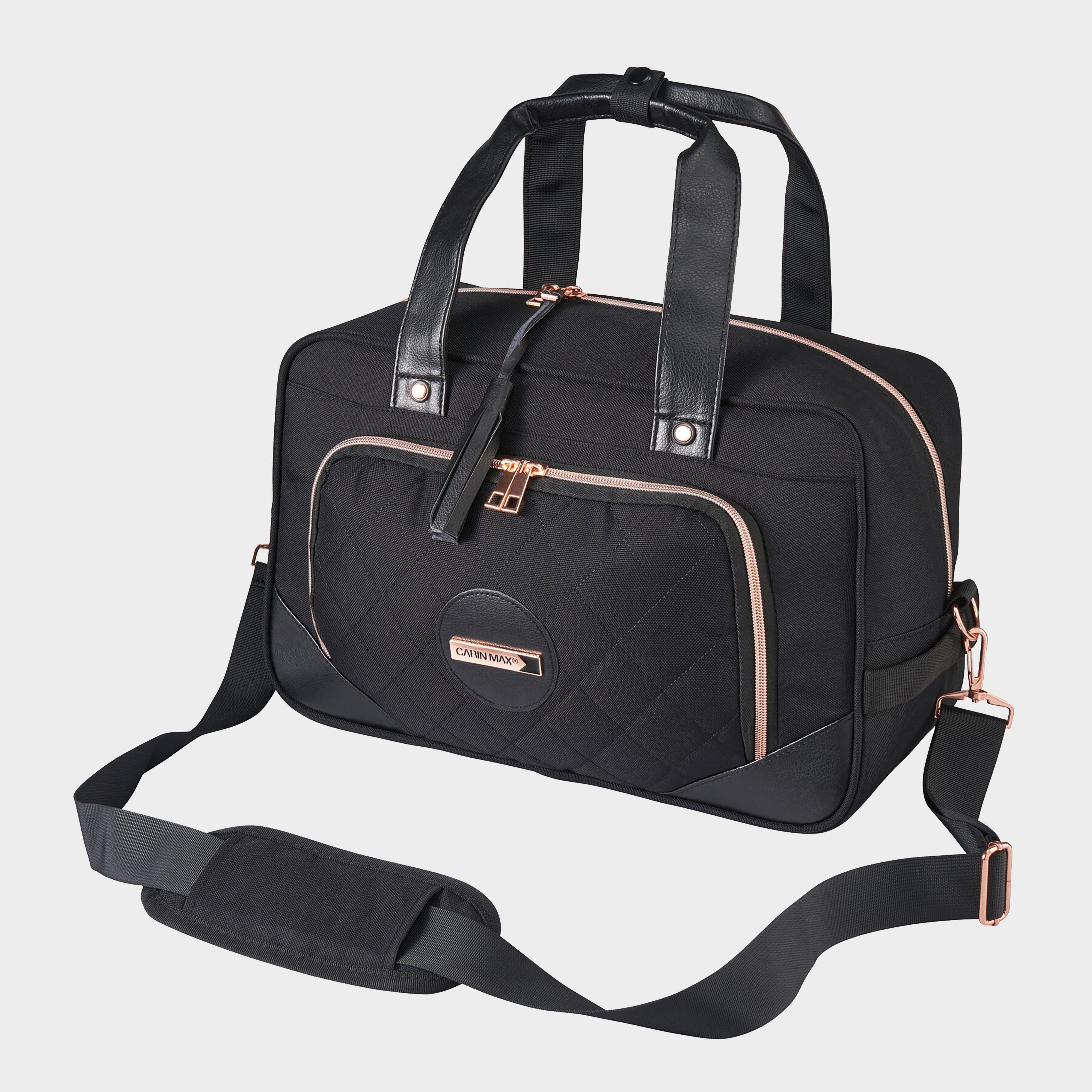 Image of Cabin Max Vela 20l Cabin Bag Holdall - 40x20x25cm, Black