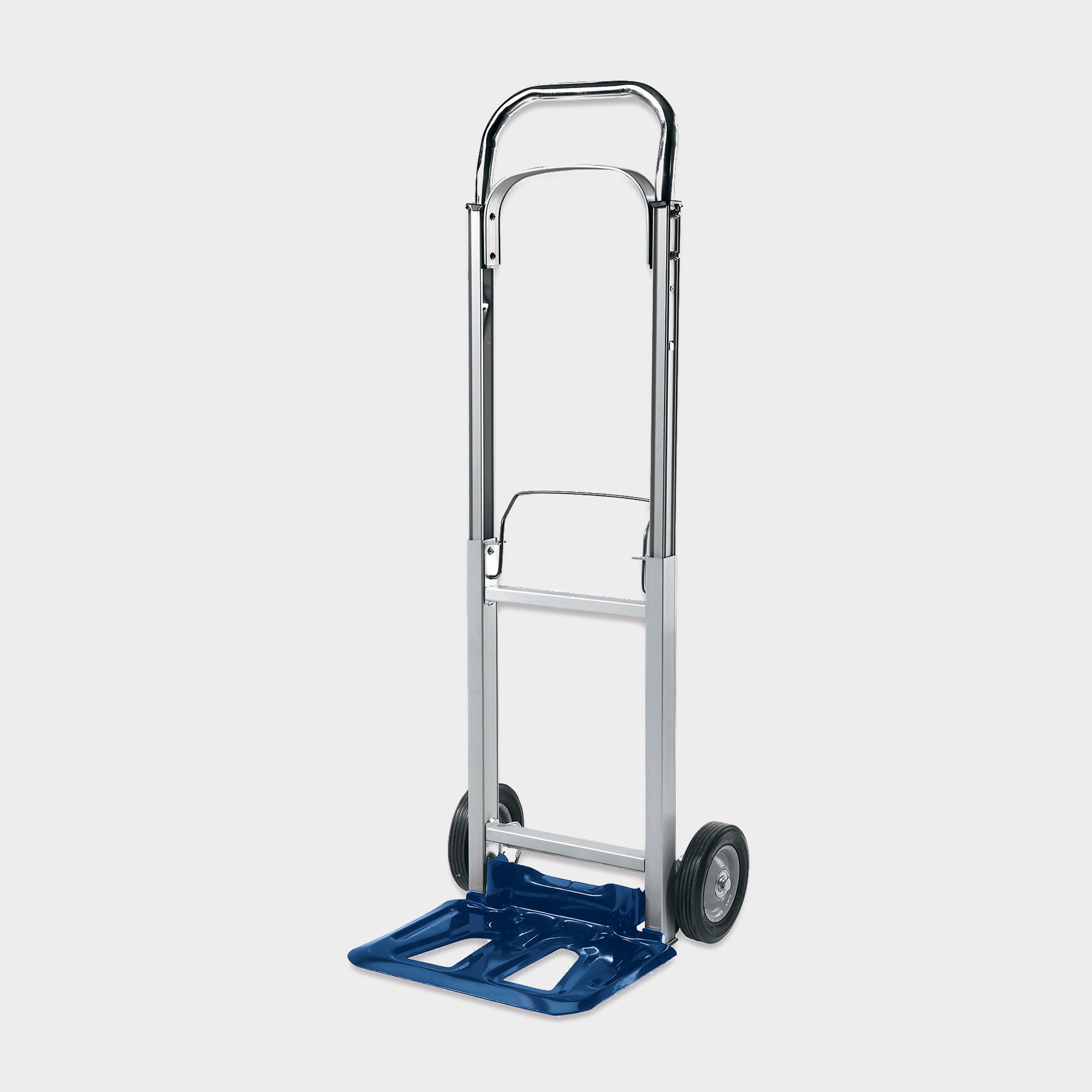 Image of Einhell Hand Truck Trolley Transporter 90kg - Aluminium, Red