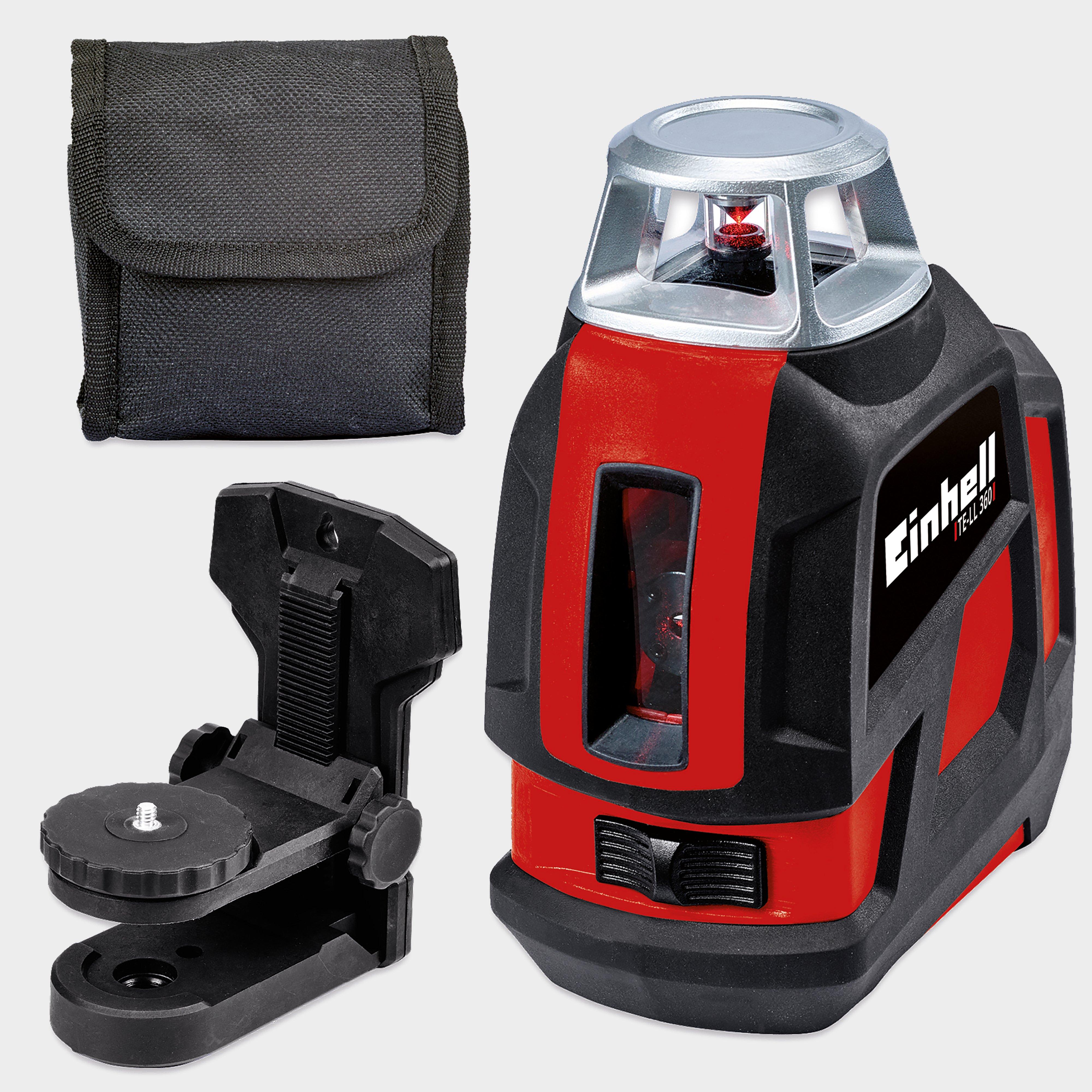 Image of Einhell Laser Level 360 Degrees Cross Self-leveling, Red