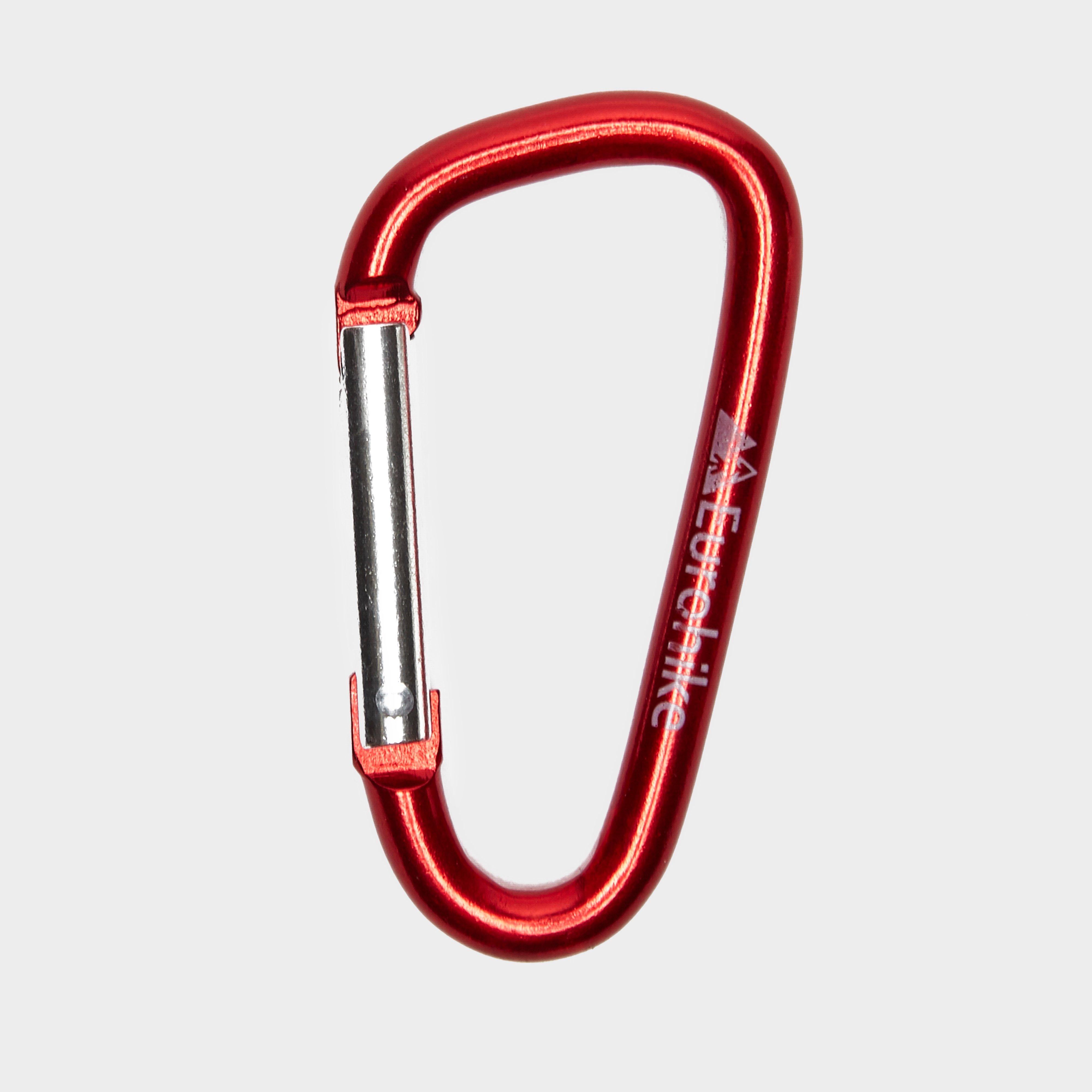 Photos - Other goods for tourism Eurohike Carabiner, Red 