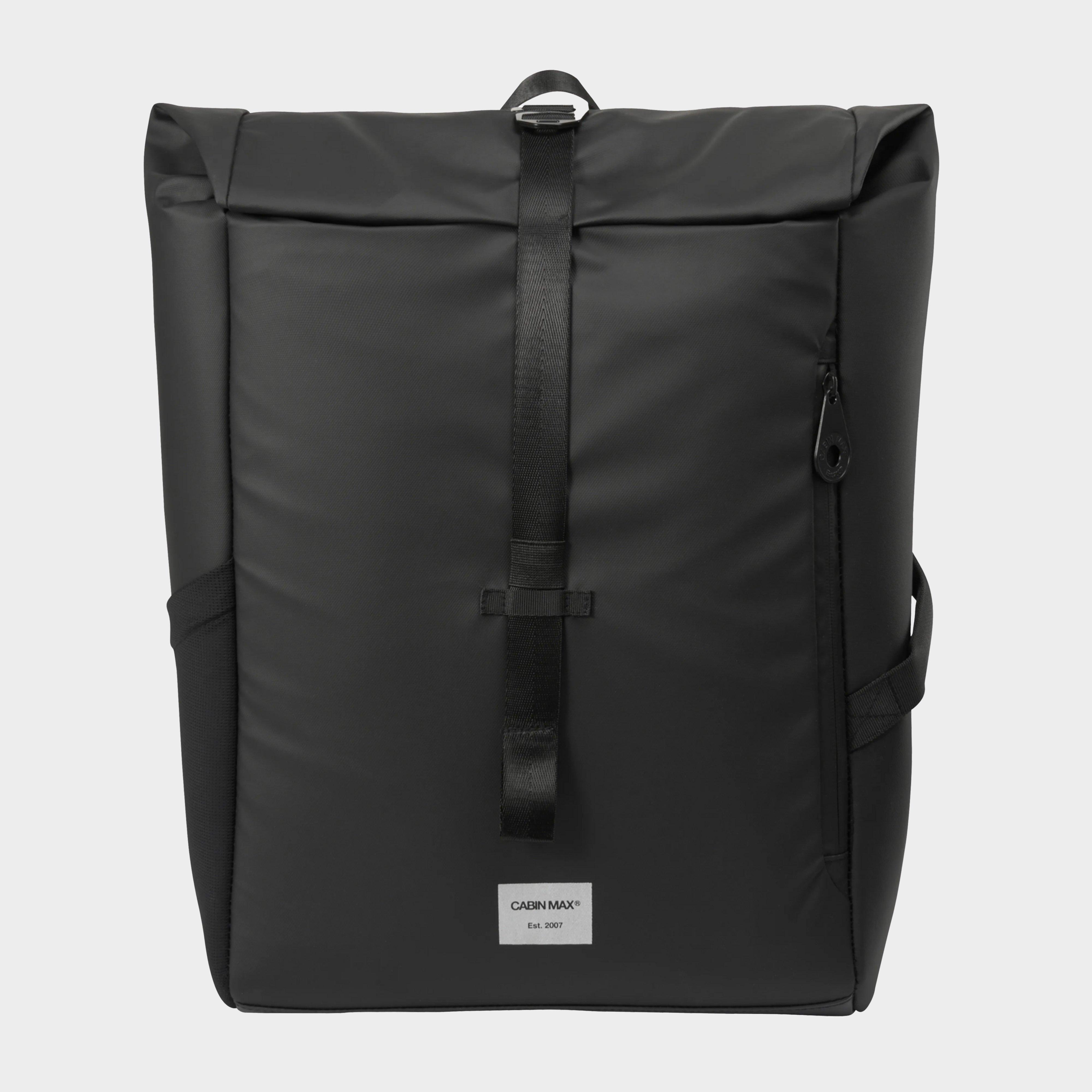Image of Cabin Max Iseo Rolltop Backpack 24L - 40x30x20 Cm, Black