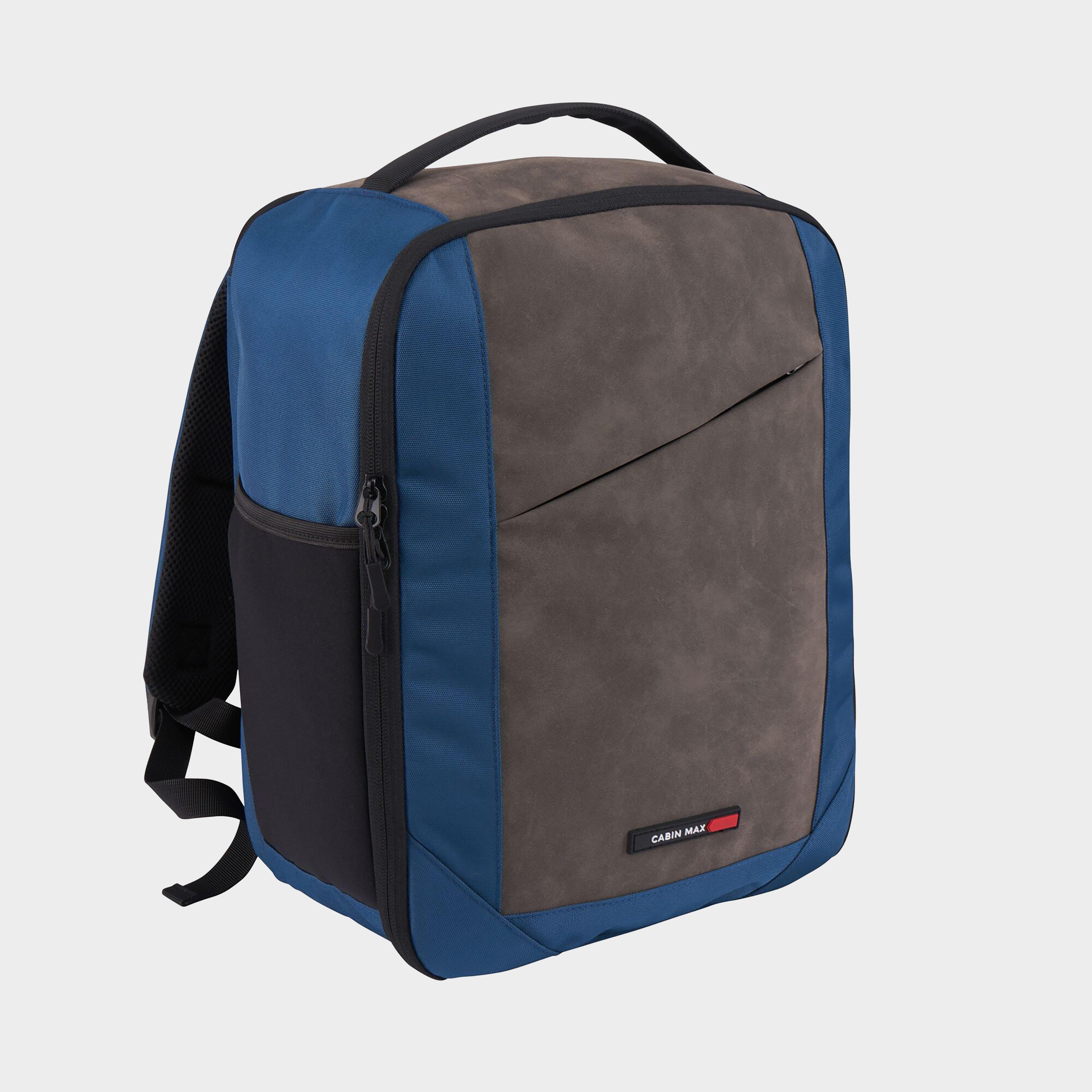 Image of Cabin Max Manhattan 24L Under Seat Cabin Bag - 40x30x20cm, Blue