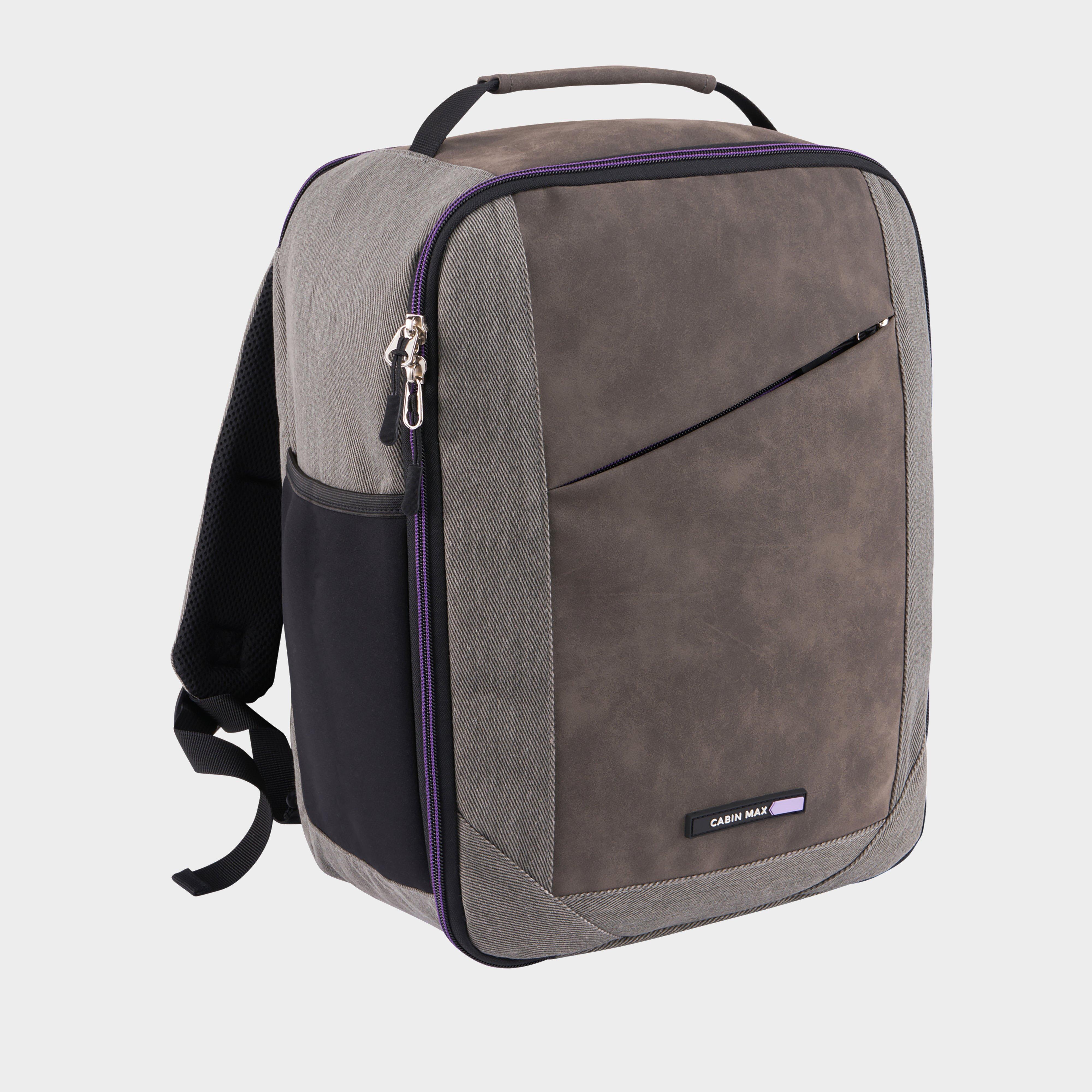 Image of Cabin Max Manhattan 24L Under Seat Cabin Bag - 40x30x20cm, Purple