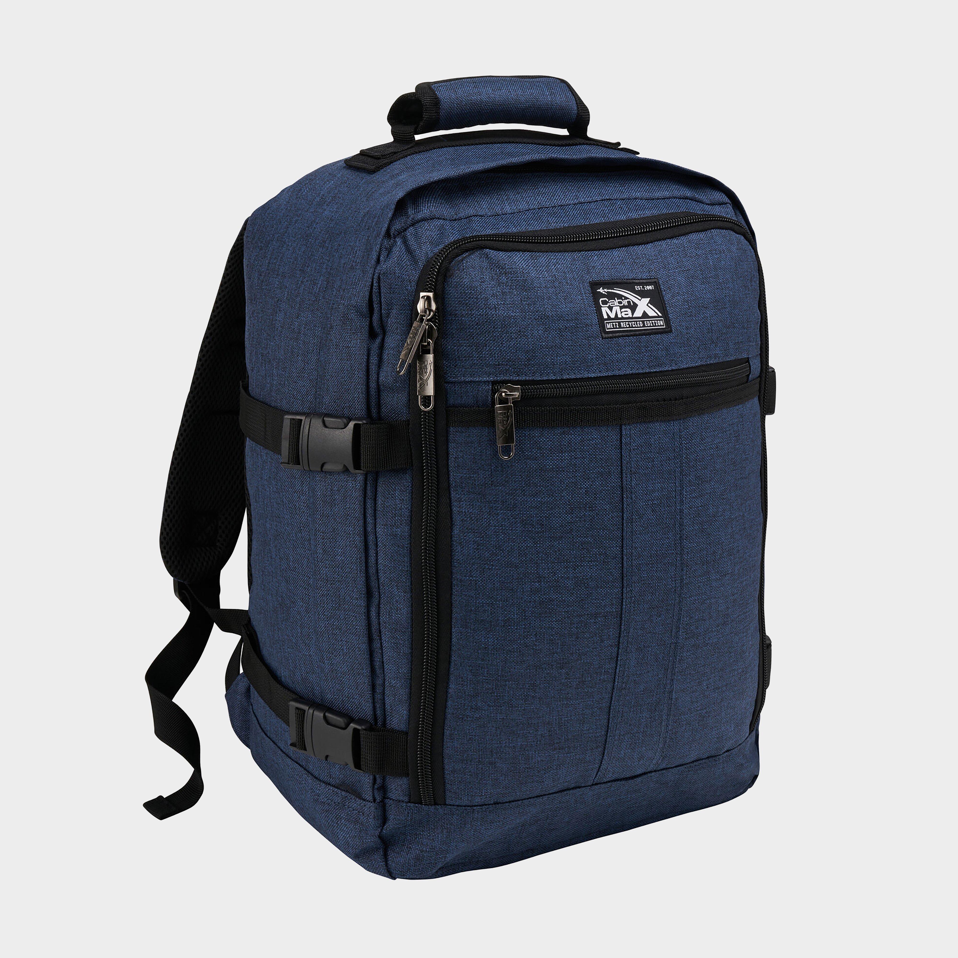 Image of Cabin Max Metz 24l For Wizzair Underseat Cabin Bag - 40x30x20cm, Blue