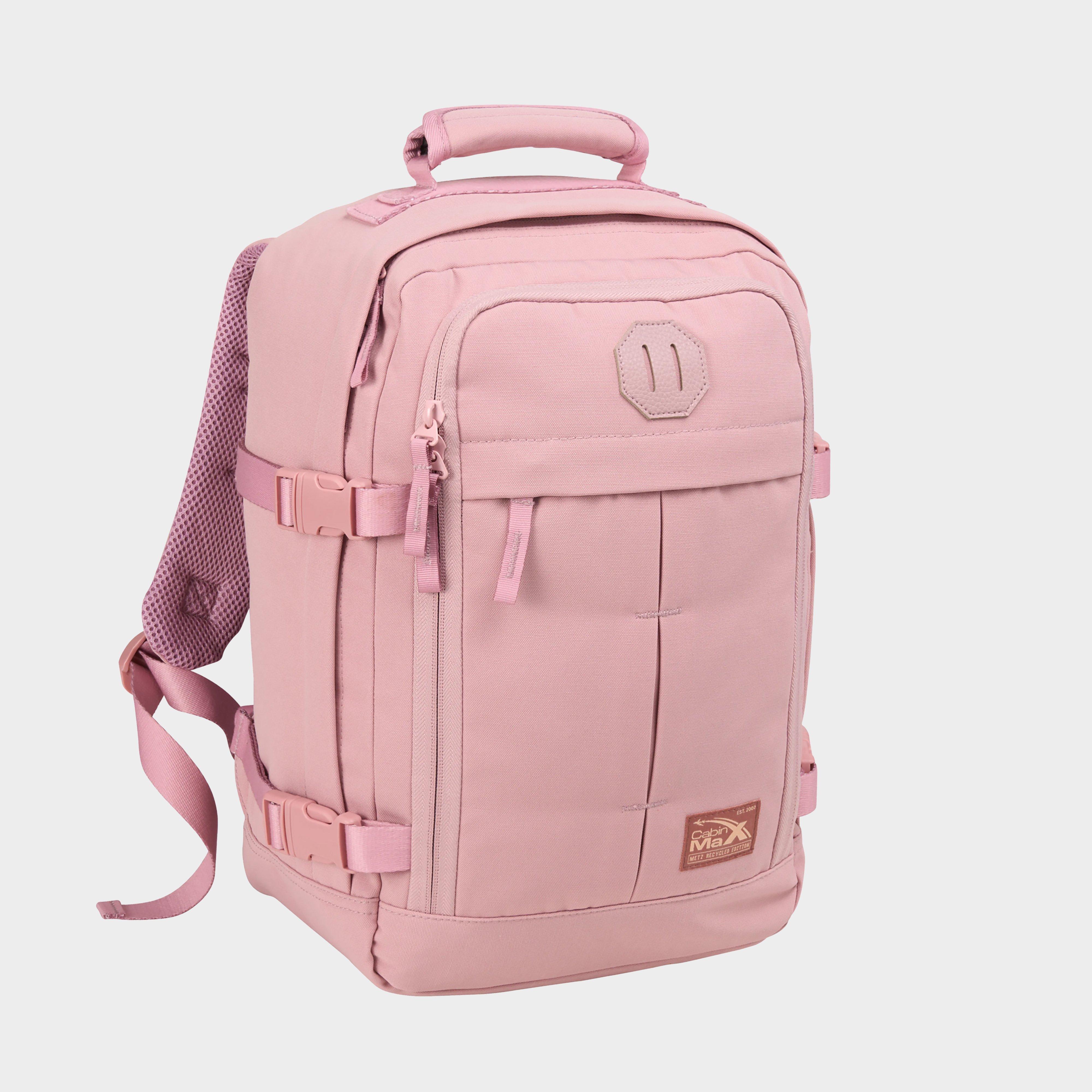 Image of Cabin Max Metz 24l For Wizzair Underseat Cabin Bag - 40x30x20cm, Pink