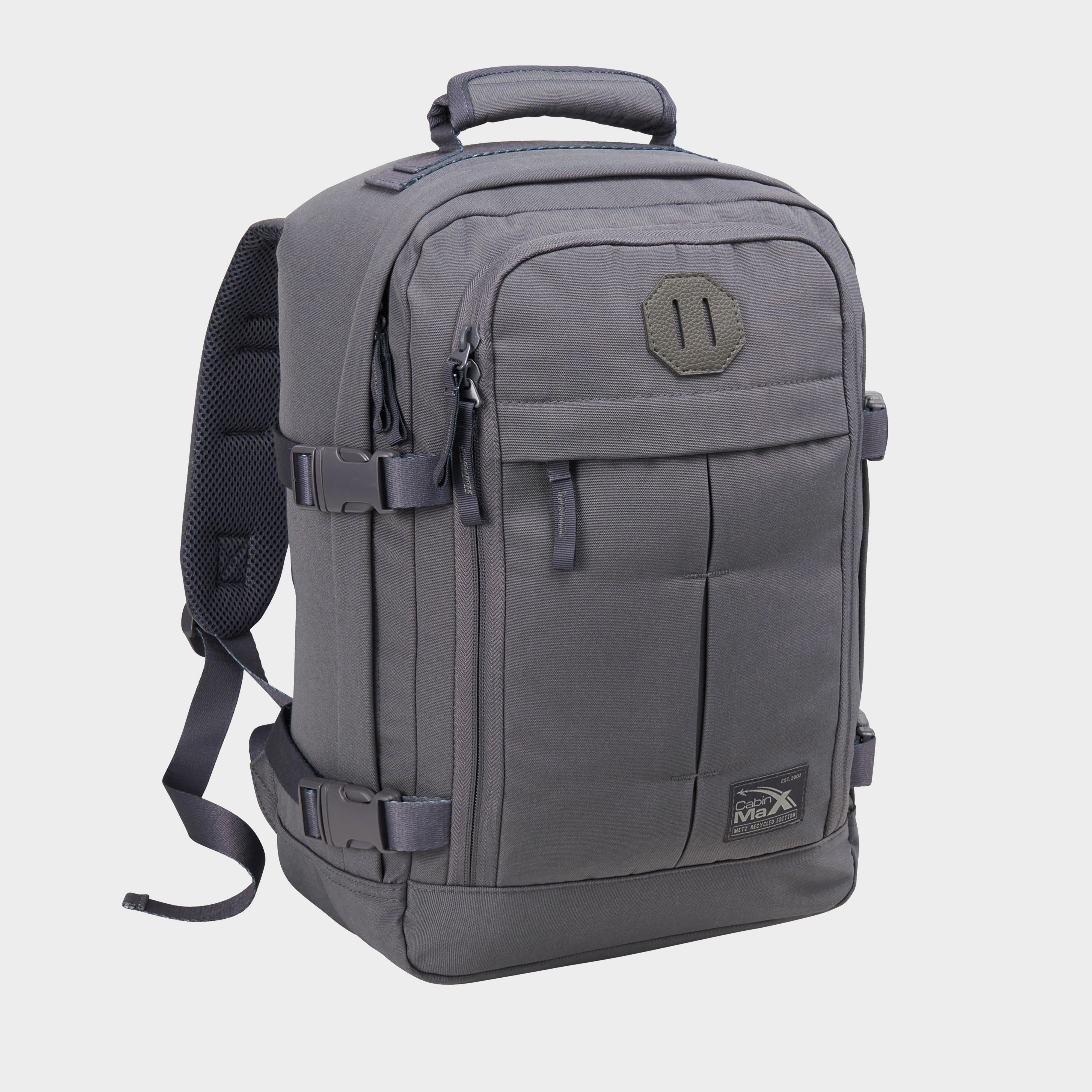 Image of Cabin Max Metz 24l For Wizzair Underseat Cabin Bag - 40x30x20cm, Grey