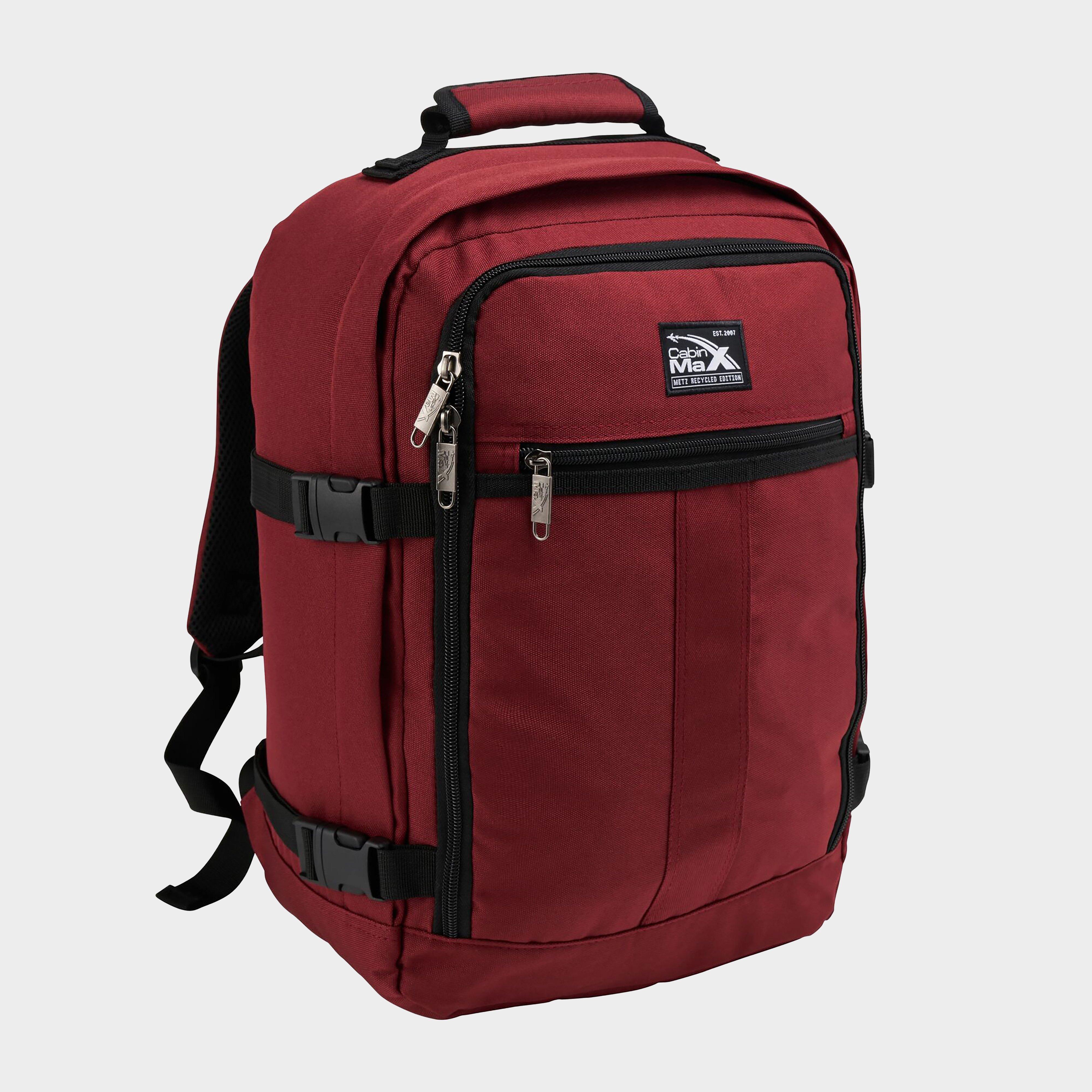 Image of Cabin Max Metz 24l For Wizzair Underseat Cabin Bag - 40x30x20cm, Red