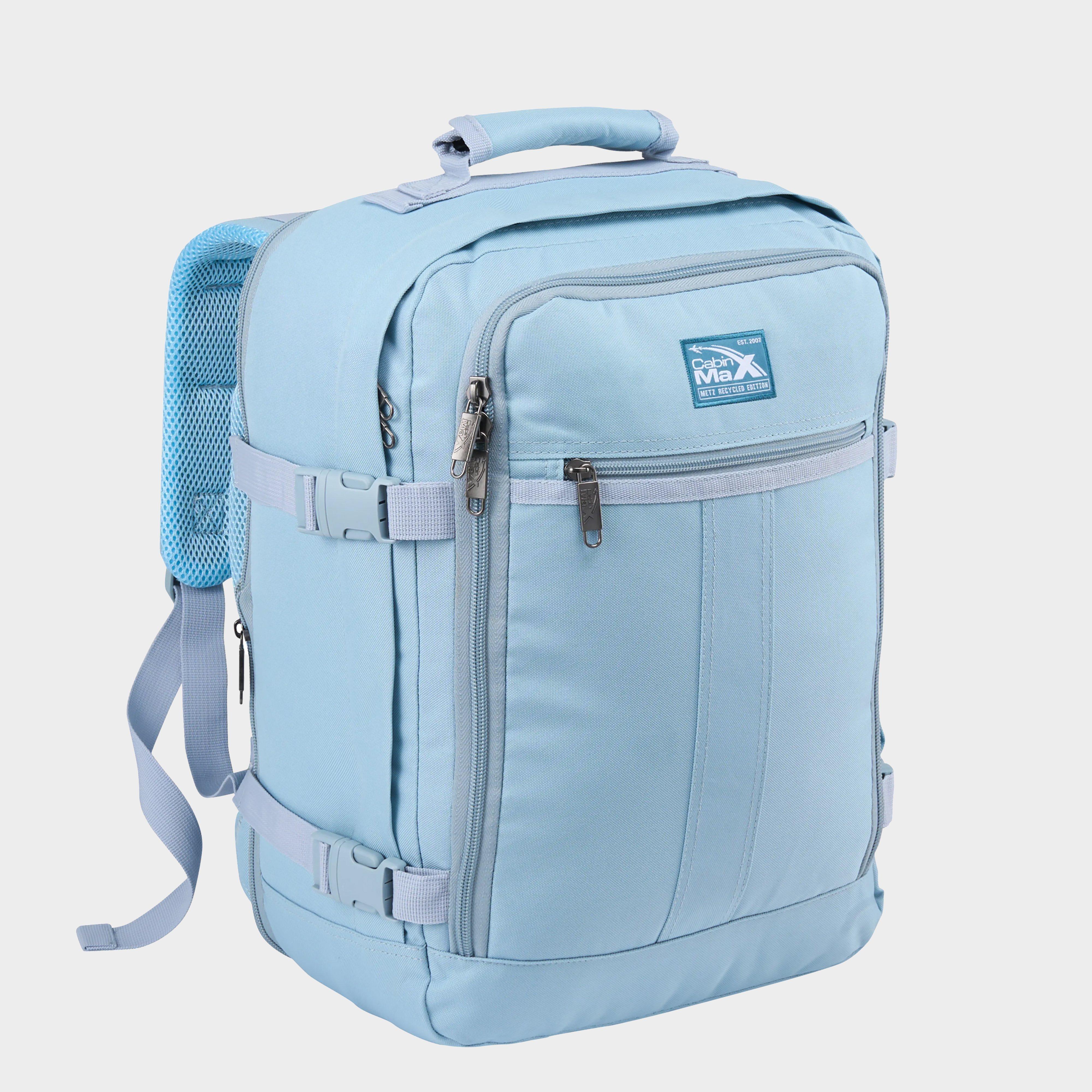 Image of Cabin Max Metz 18-24L Expandable Cabin Backpack - 40x30x15 > 40x30x20cm, Blue