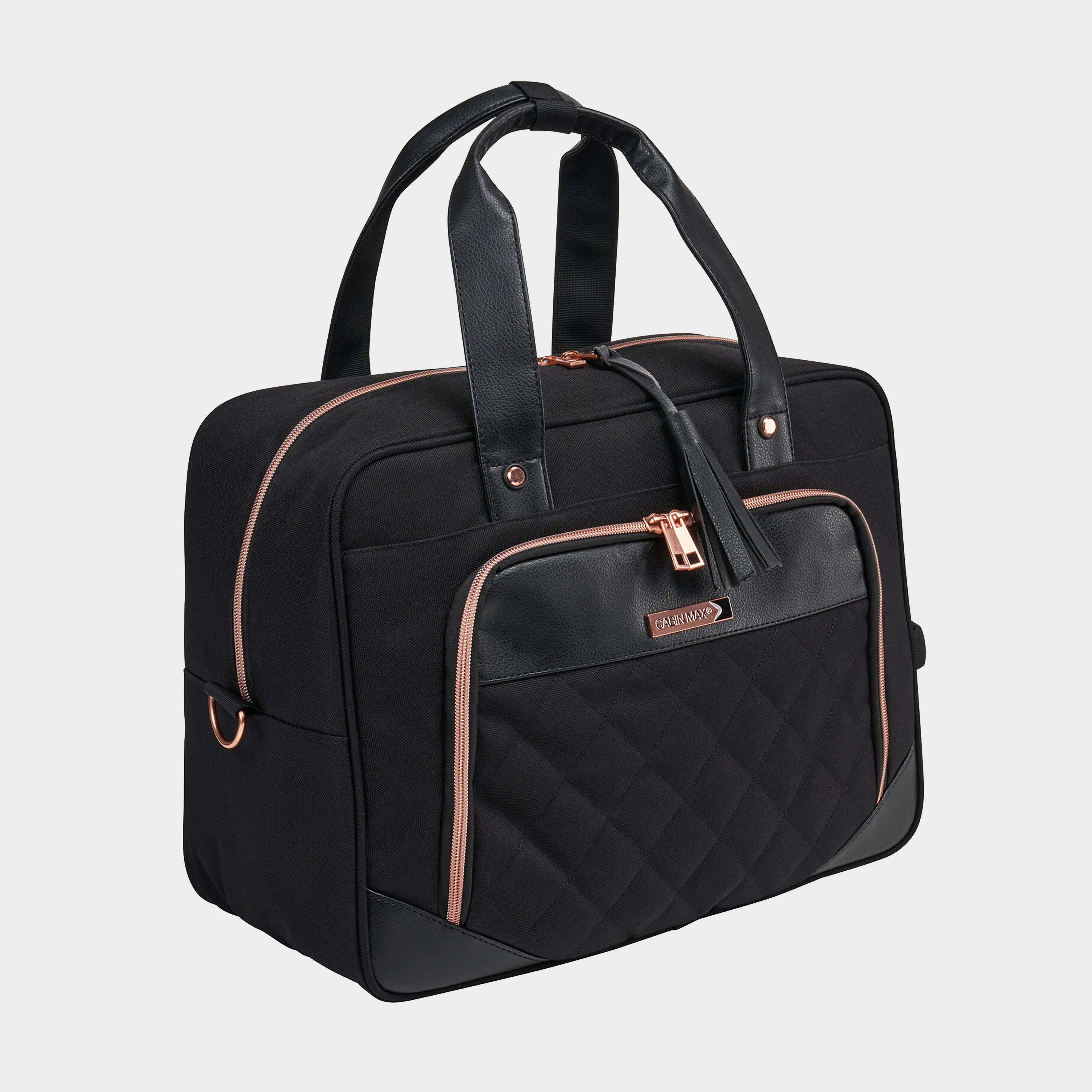 Image of Cabin Max Vela 24l Cabin Bag Holdall - 40x30x20cm, Black