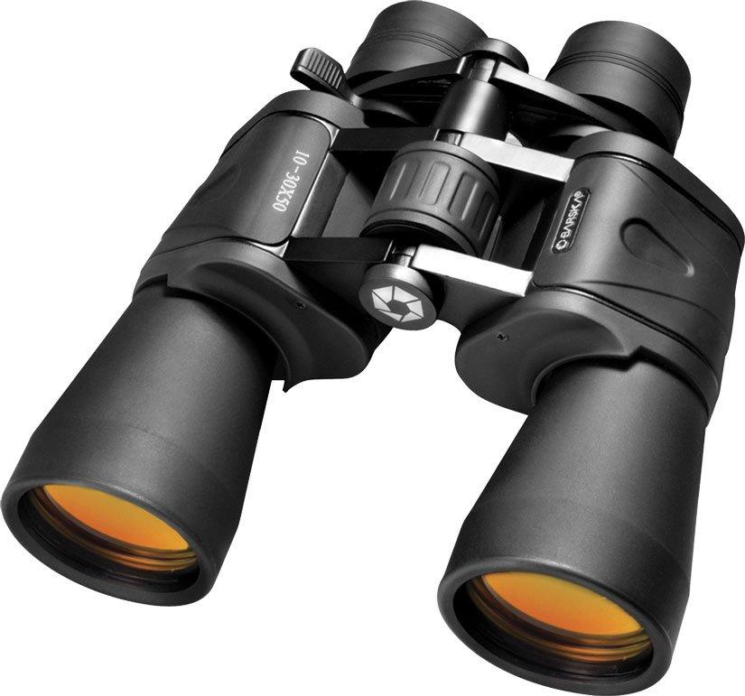 Photos - Binoculars / Monocular Barska Gladiator Zoom Binoculars , Black (10-30 x 50)