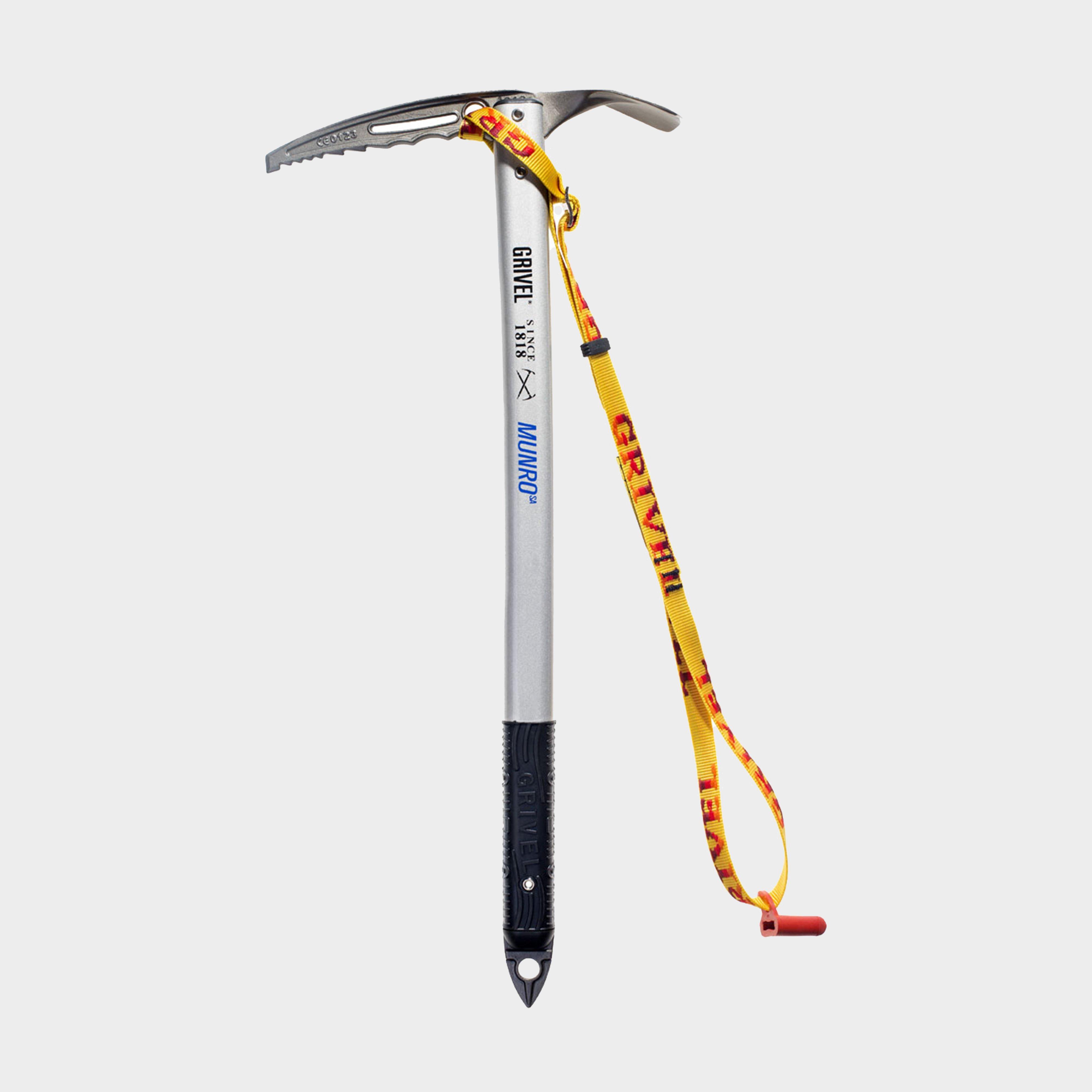 Image of Grivel Munro SA+ Ice Axe with Long Leash, Silver