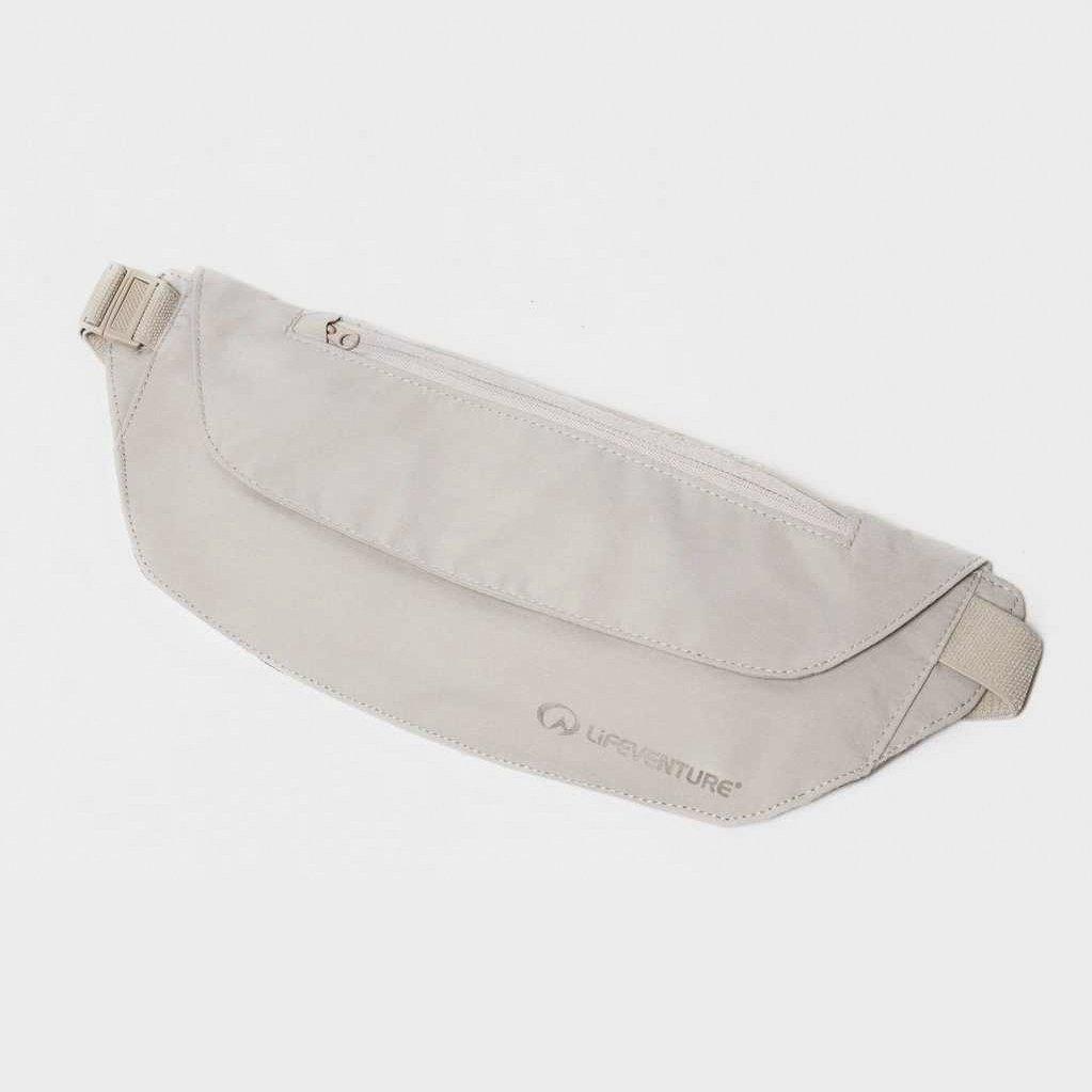 Image of LIFEVENTURE RFiD Waist Wallet Mini, Beige